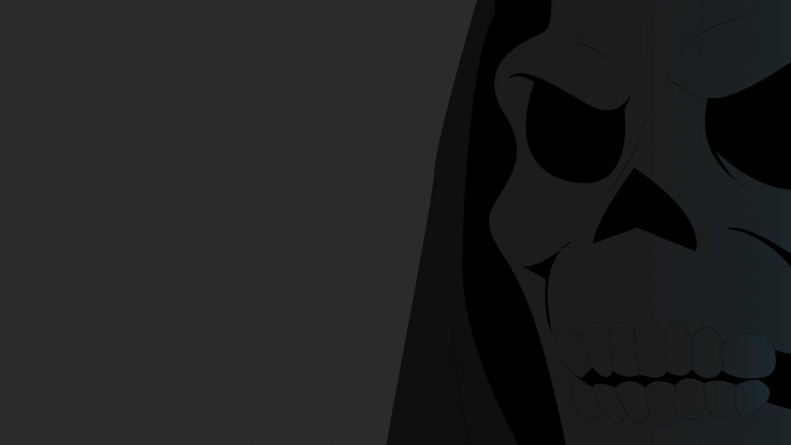 Skeletor  In Black Wallpaper for iPhone 11 Pro Max X 8 7 6  Free  Download on 3Wallpapers