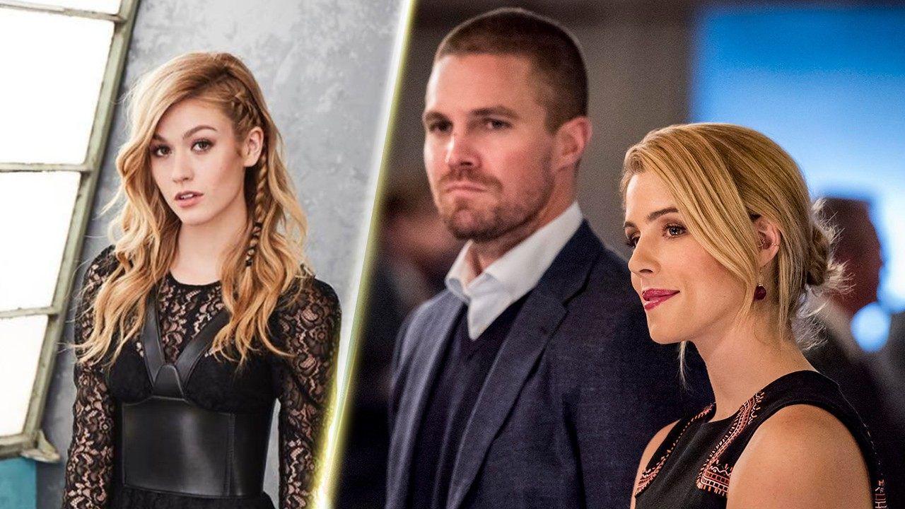 1280x720 Meet Mia Smoak 'arrow' Star Katherine Mcnamara Dishes