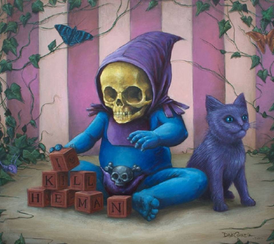 960x854 Baby Skeletor wallpaper