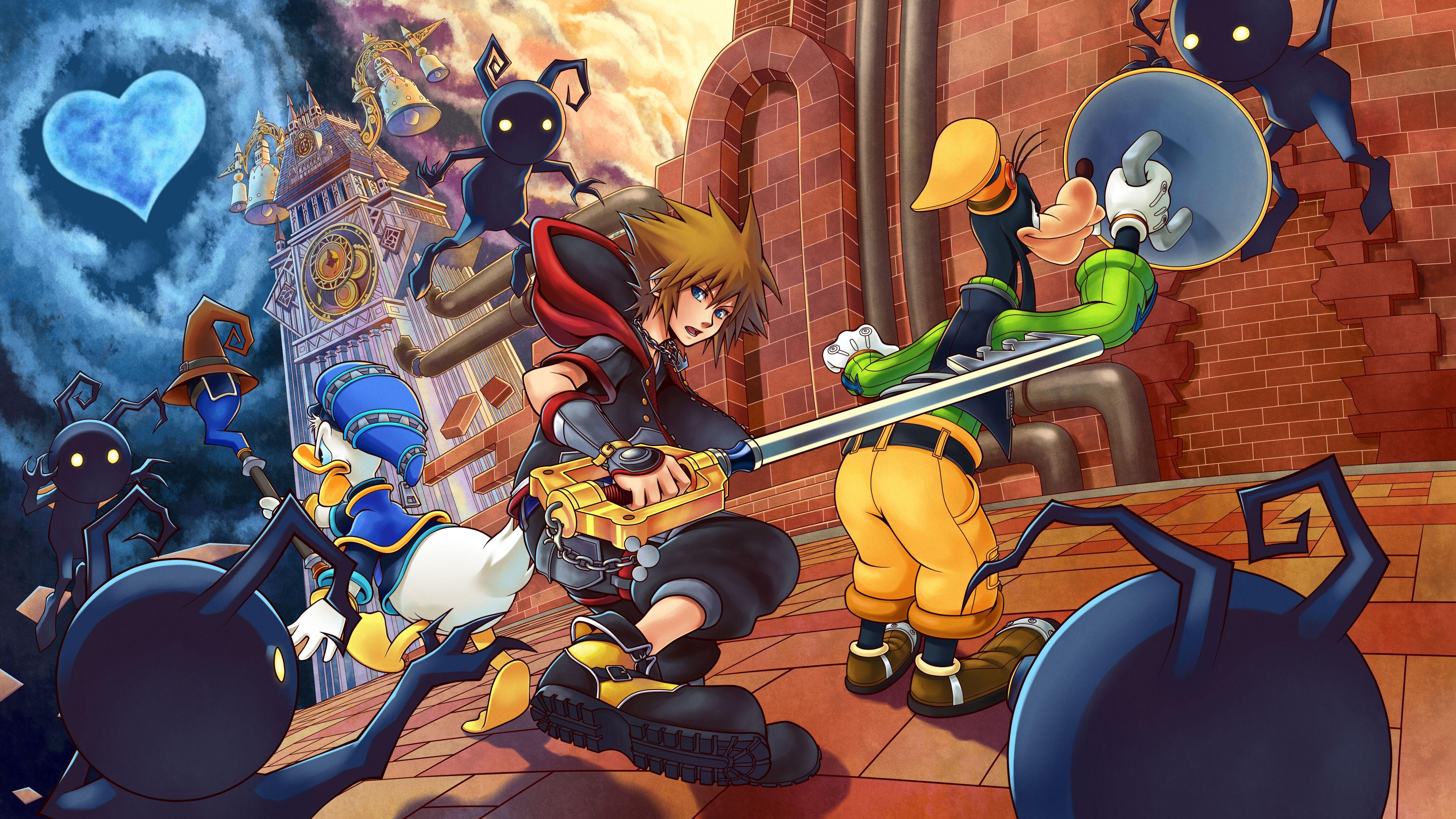 Kingdom Hearts Mobile Wallpaper 67 pictures