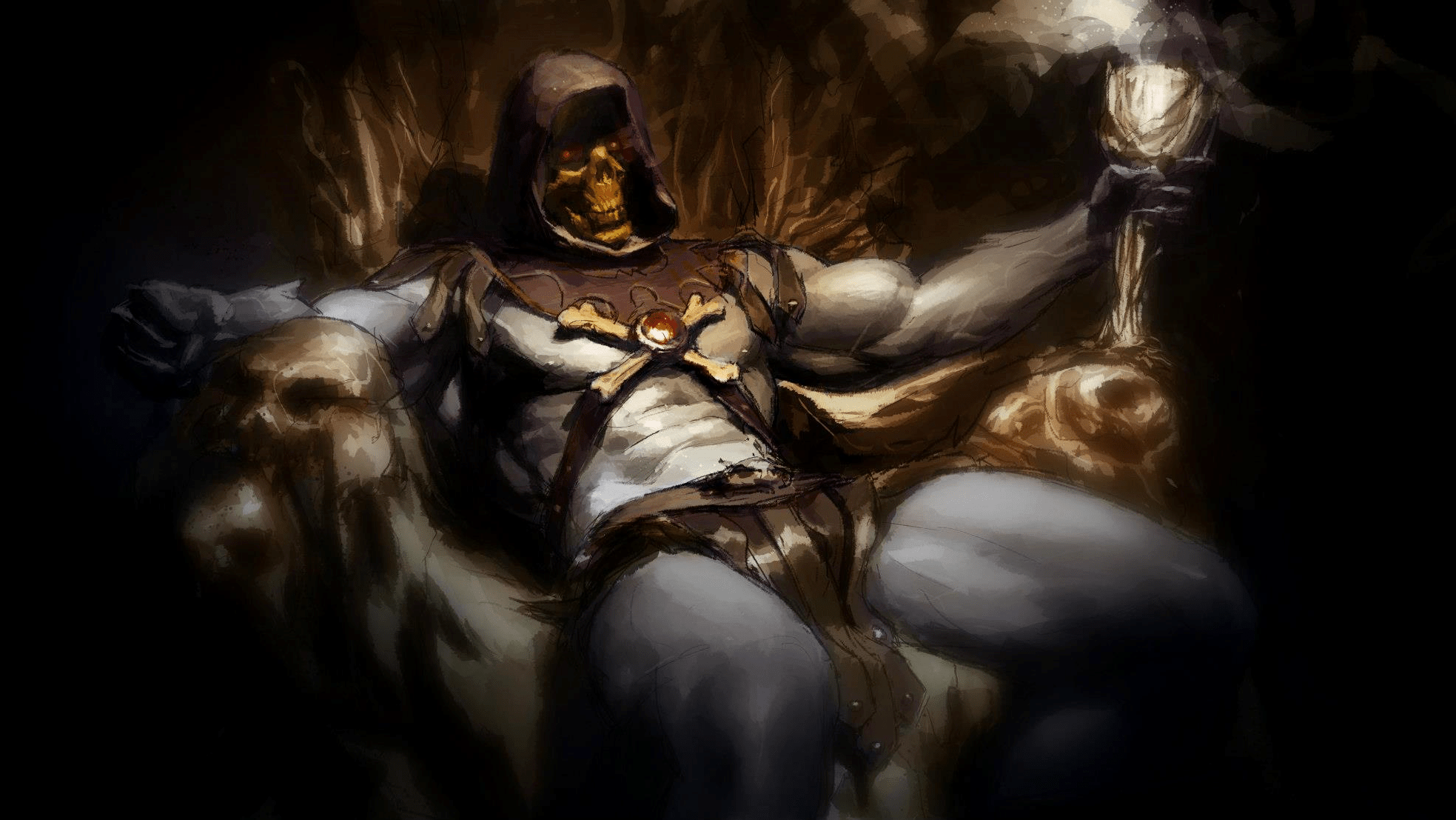 1967x1107 Skeletor HD Wallpaper