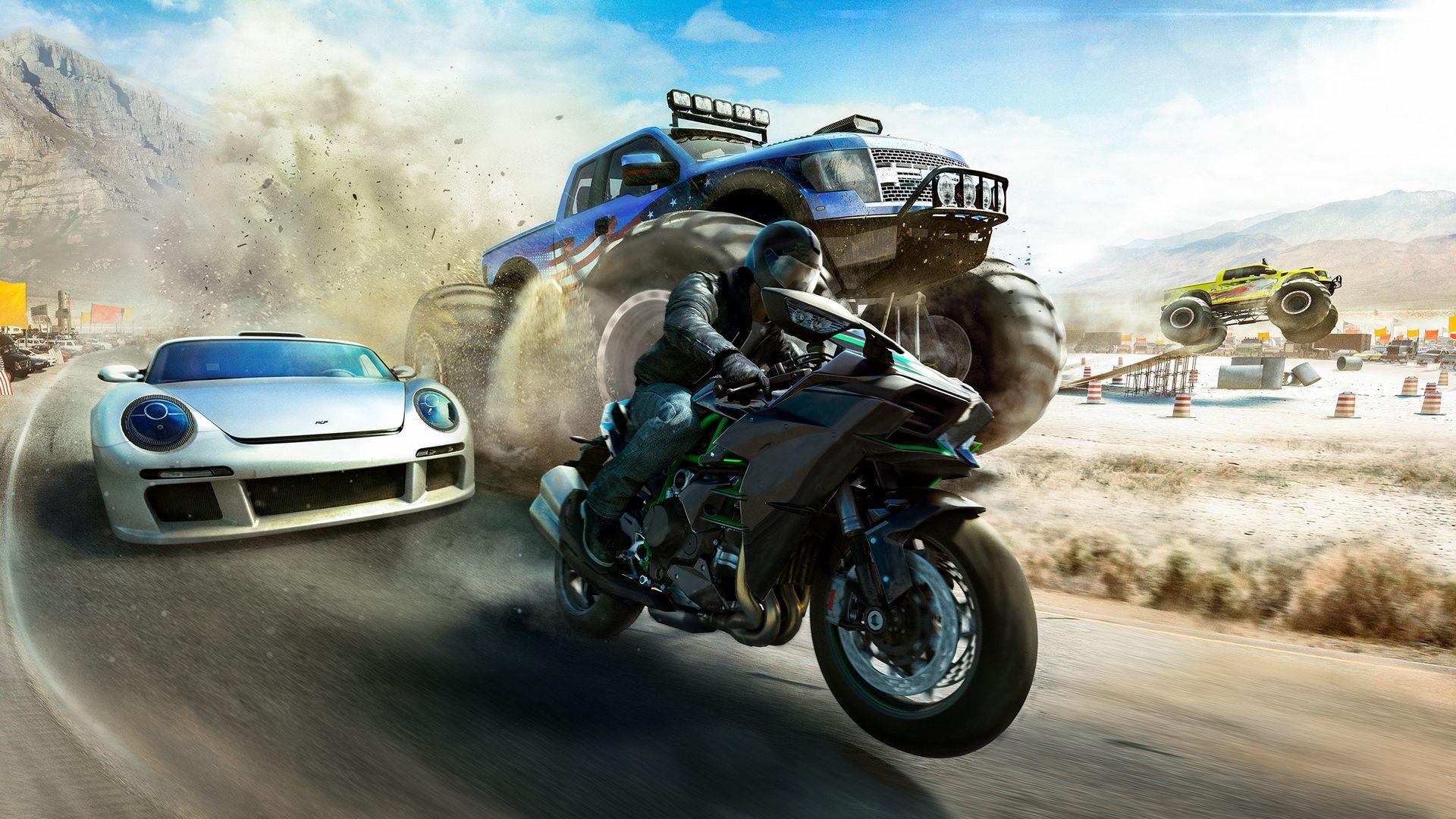 1920x1080 Download wallpaper 1920x1080 the crew, wild run, ivory tower