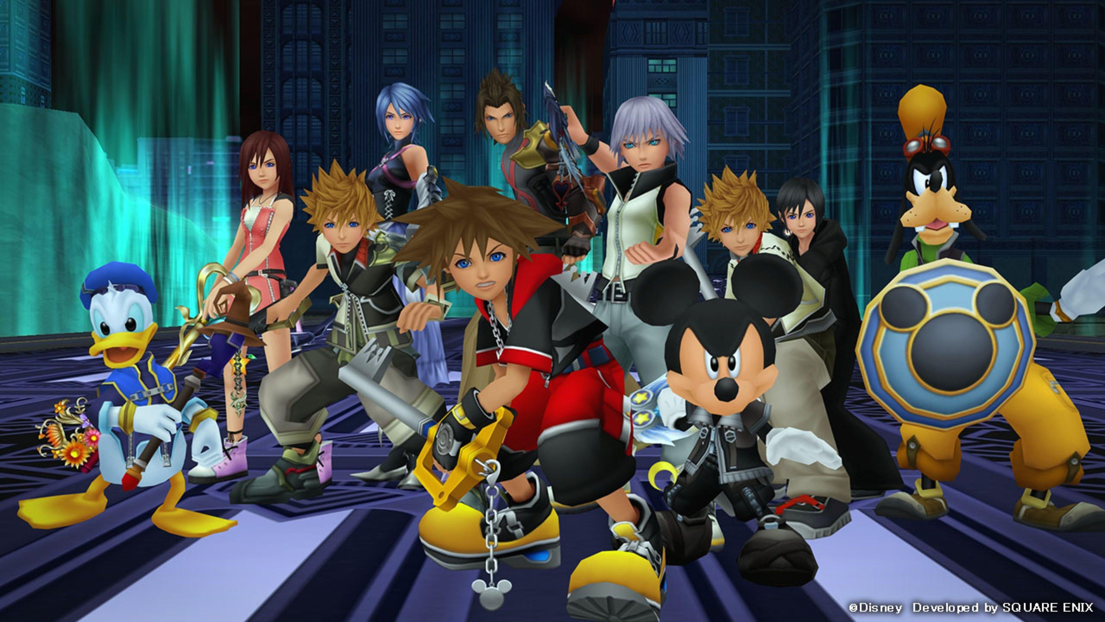 Download Kingdom Hearts wallpapers for mobile phone free Kingdom Hearts  HD pictures