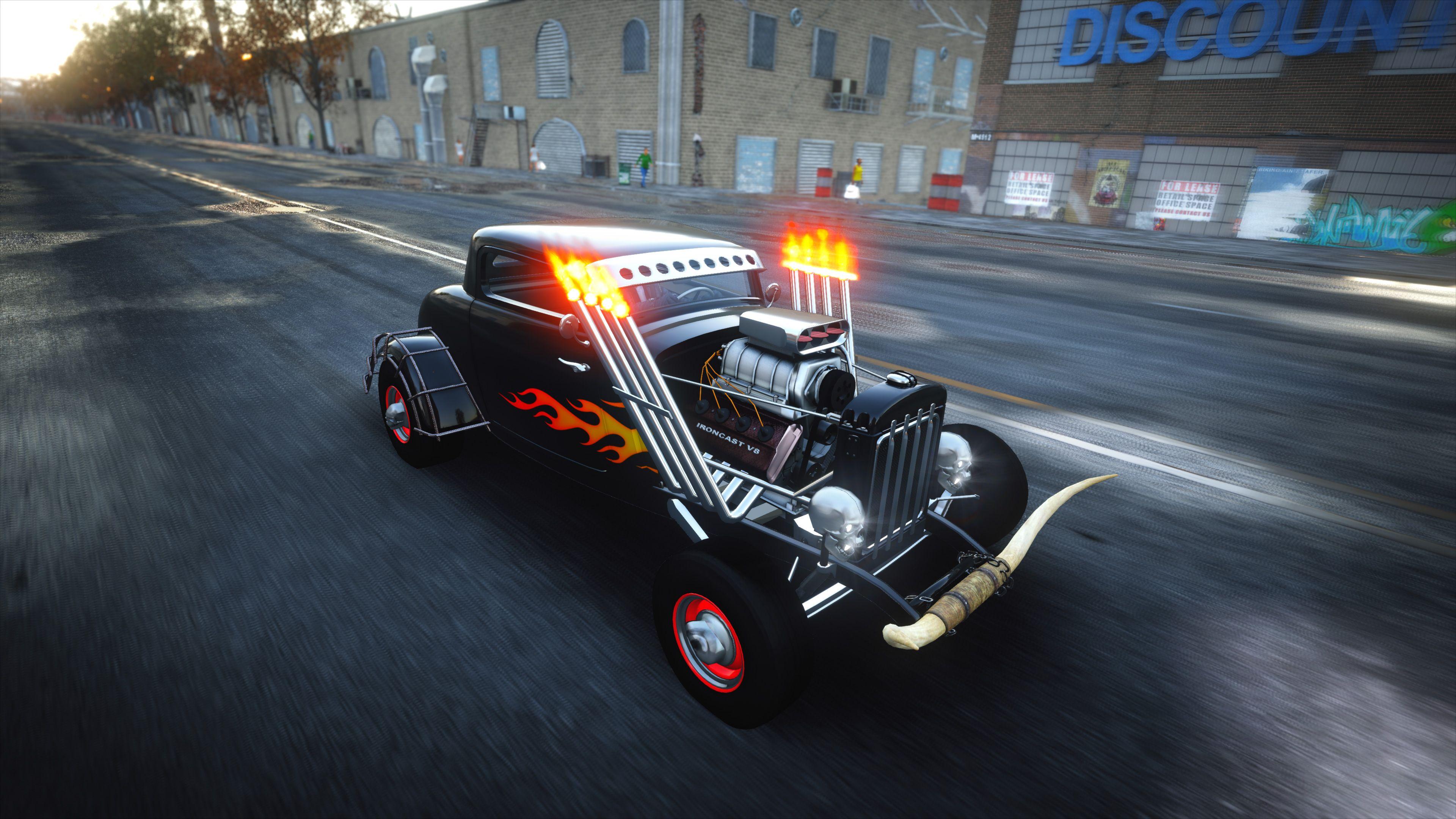 3840x2160 The Crew Hot Rod 4k, HD Games, 4k Wallpaper, Image
