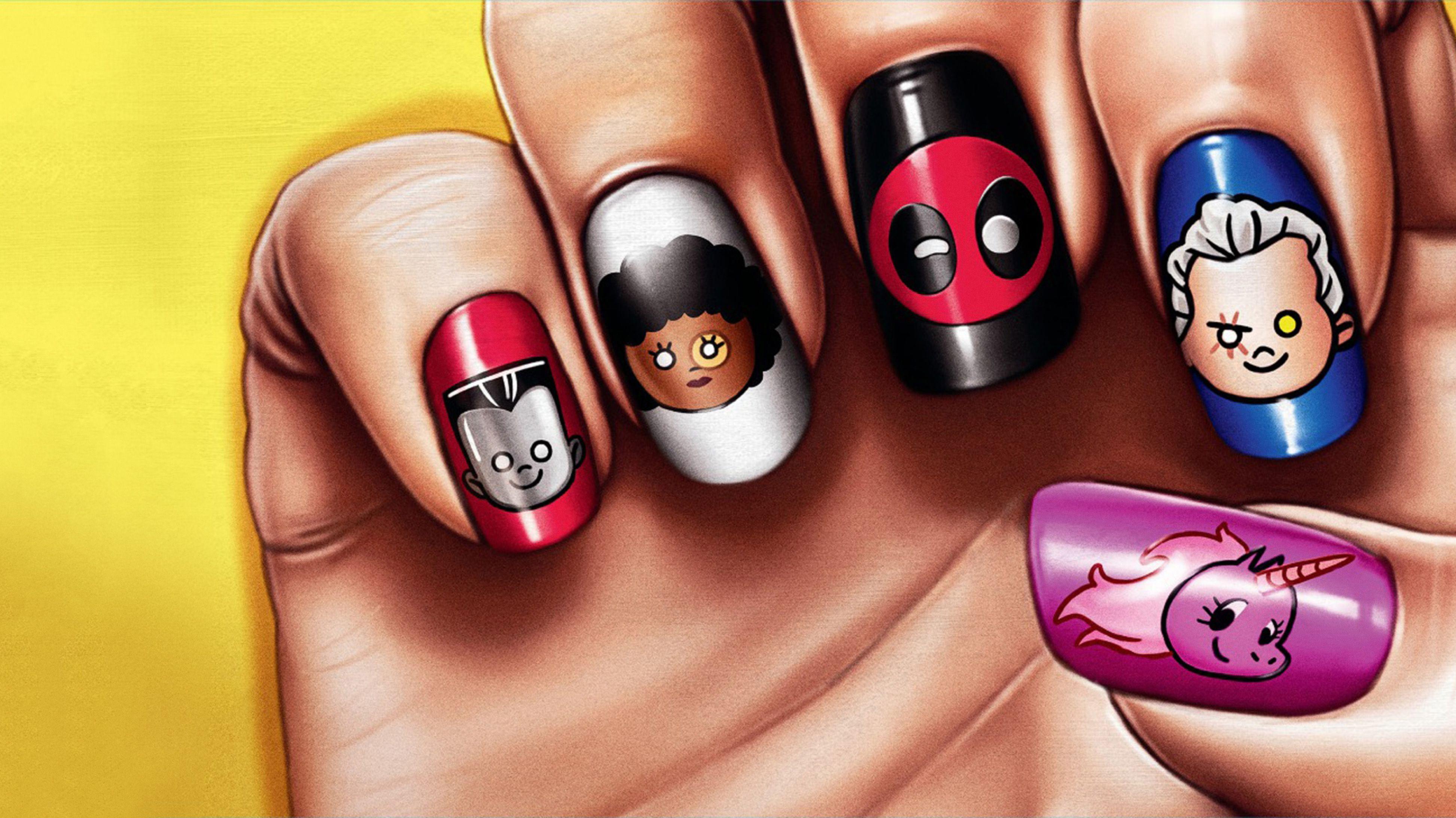3890x2188 Deadpool 2 Funny Nail Arts Poster 4k, HD Movies, 4k