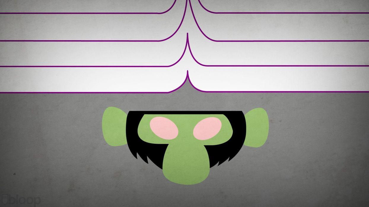 1244x700 Powerpuff Girls Mojo Jojo villians blo0p wallpaper