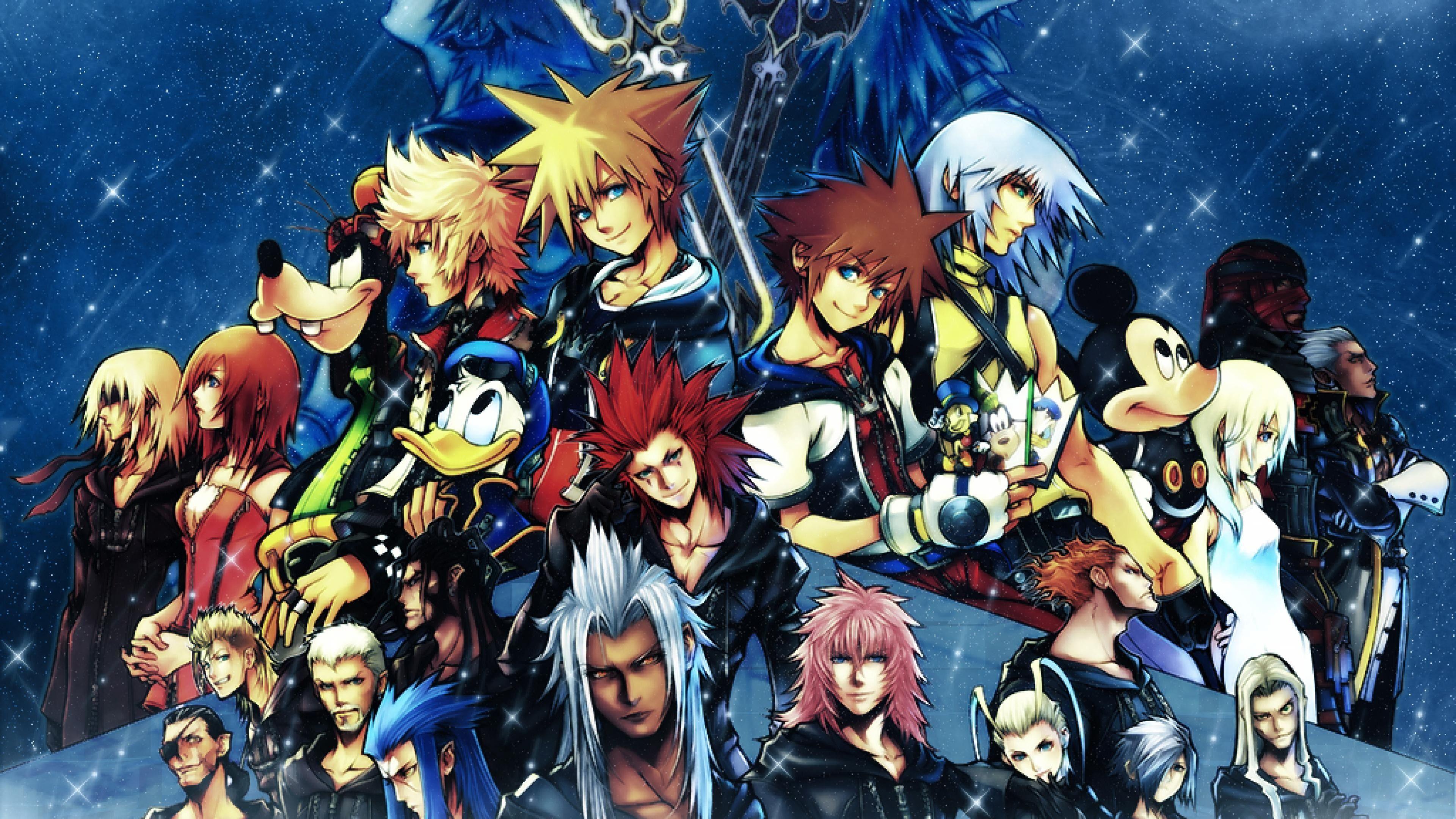 Kingdom Hearts 4k Wallpapers Top Free Kingdom Hearts 4k Images, Photos, Reviews