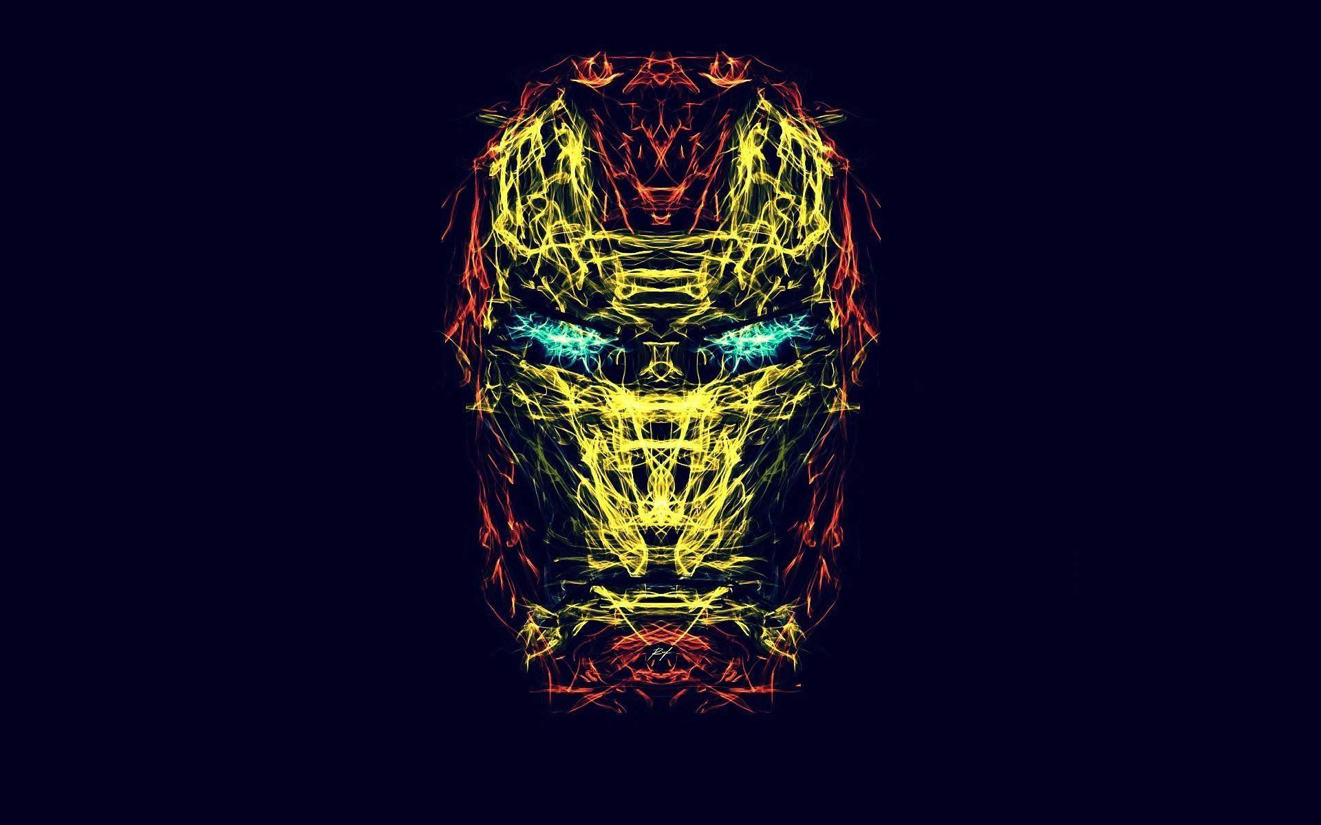 1920x1200 iron man wallpaper cartoon