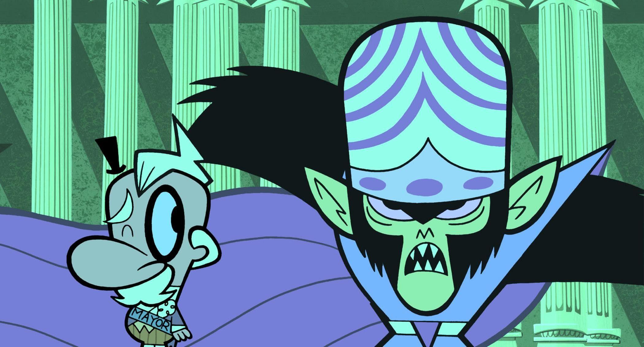 2100x1133 The Powerpuff Girls Wallpaper