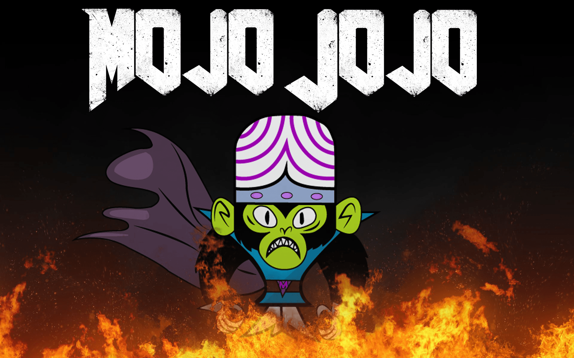 Mojo Jojo Wallpapers - Top Free Mojo Jojo Backgrounds - WallpaperAccess