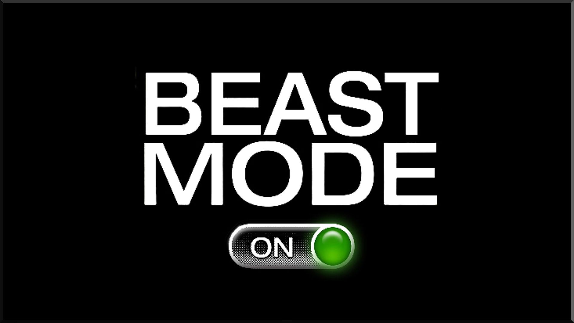 beast mode wallpaper gym