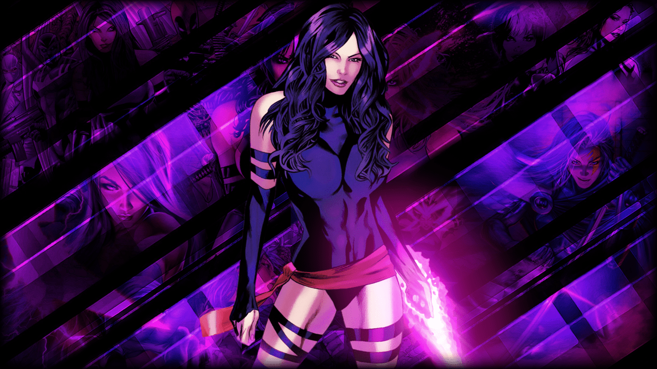 1280x720 Psylocke Men Wallpaper