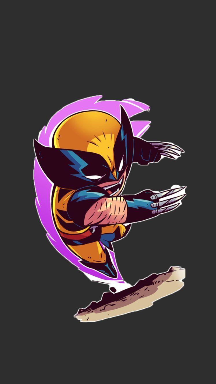 748x1330 Wolverine, Superhero, Marvel Comics HD Wallpaper / Desktop