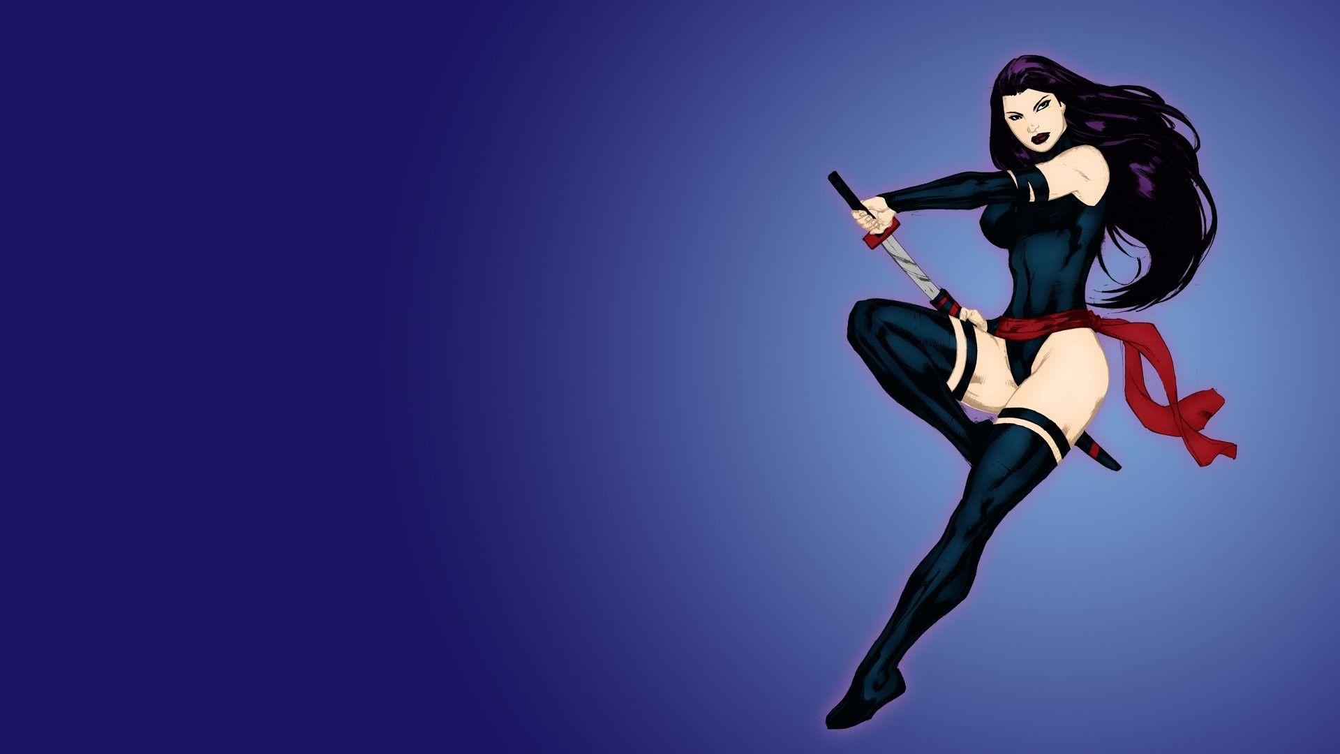 1920x1080 Psylocke Wallpaper