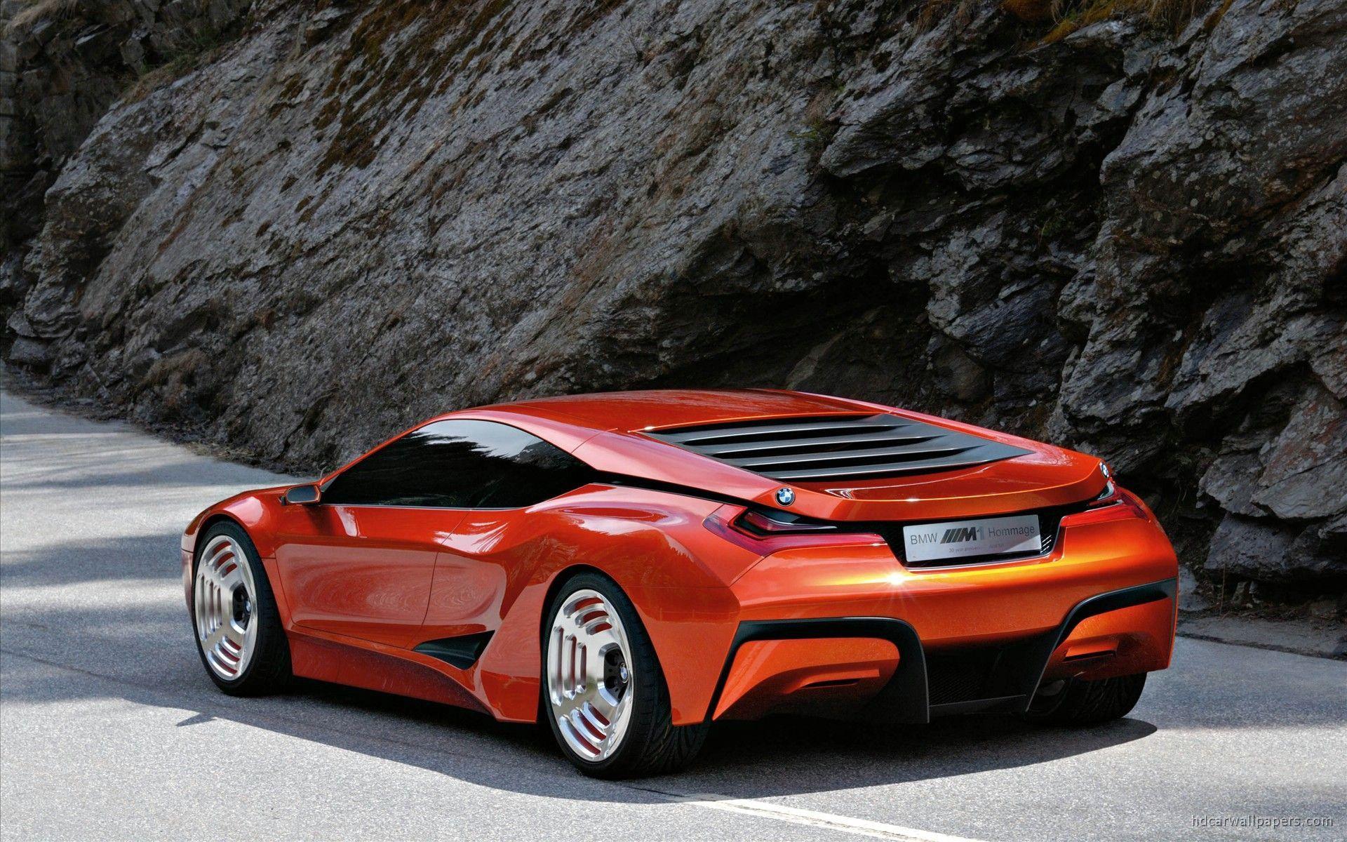 1920x1200 BMW M1 Homage Concept 5 Wallpaper. HD Car Wallpaper