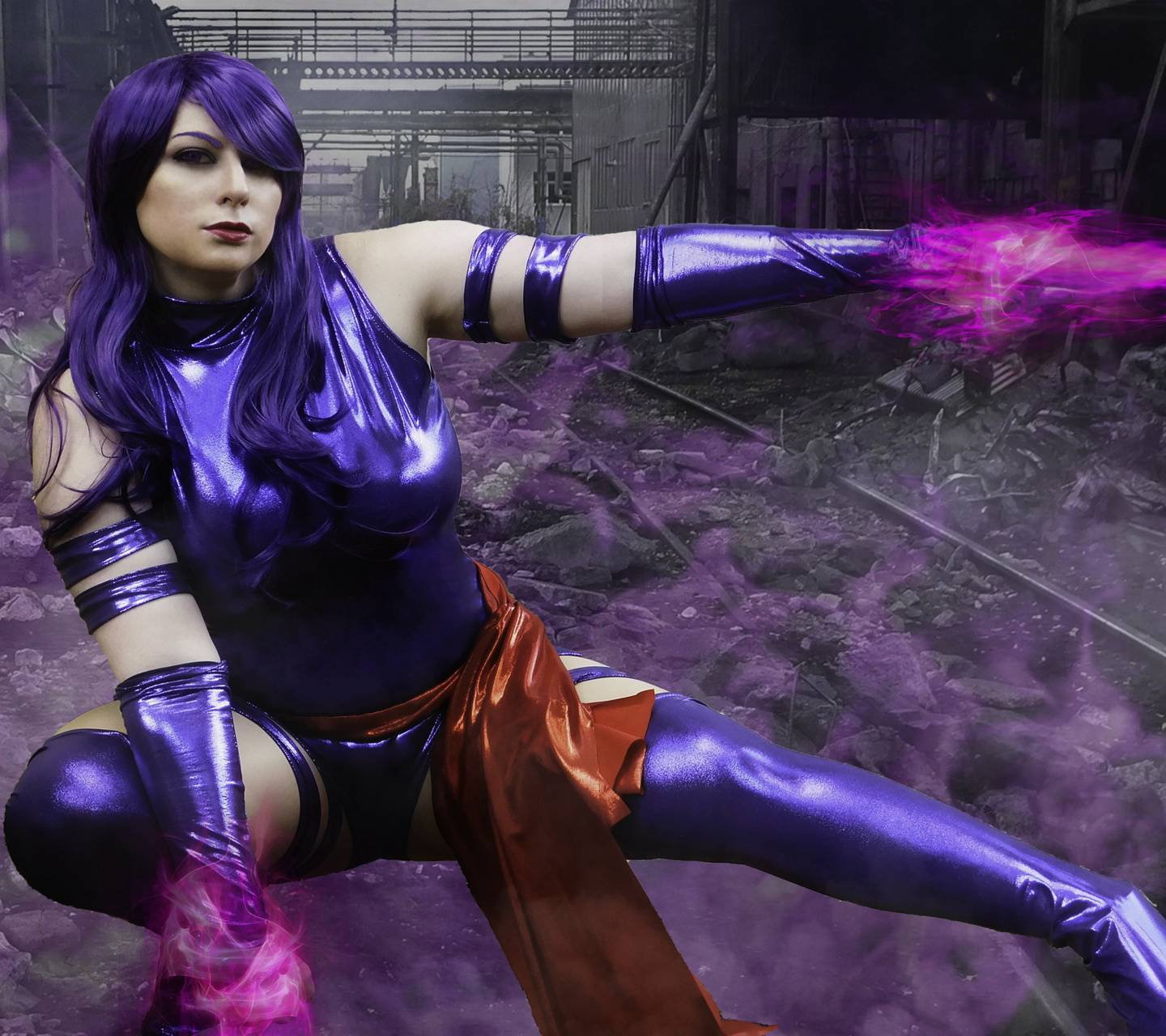 1440x1280 Psylocke wallpaper