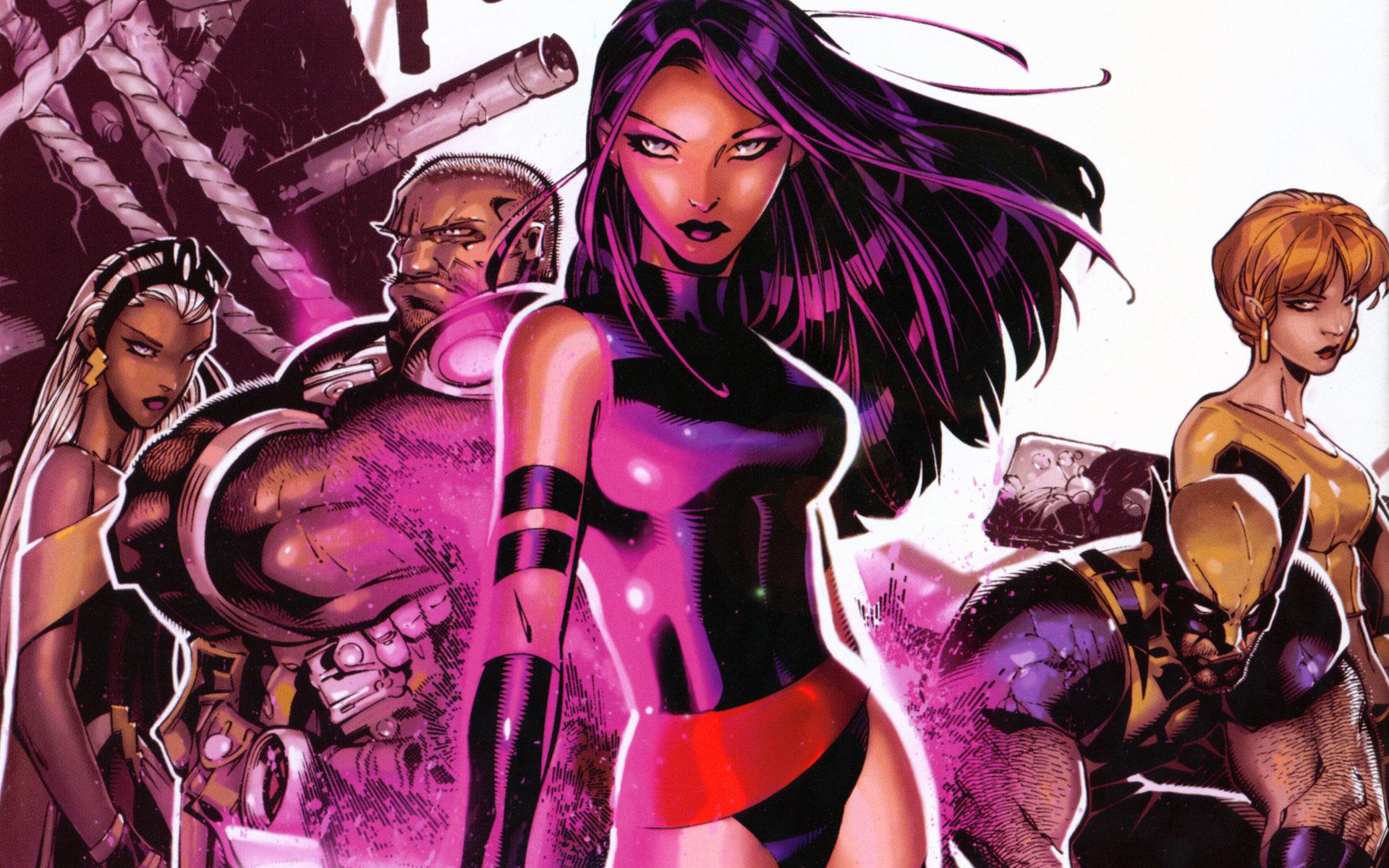 1920x1200 Psylocke wallpaper 1920x1200 desktop background