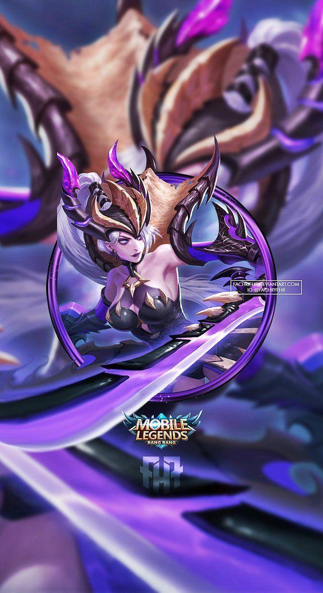 660x1210 Freya Dragon Hunter Wallpaper