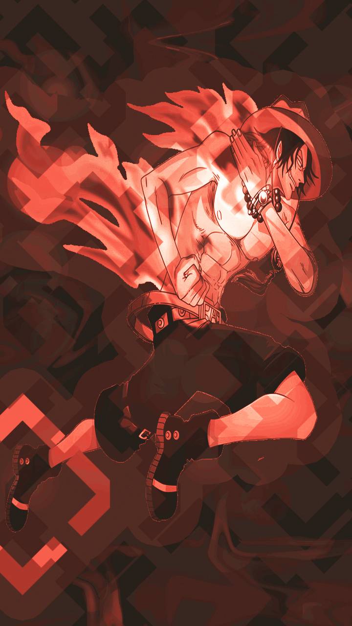 720x1280 Portgas D Ace wallpaper