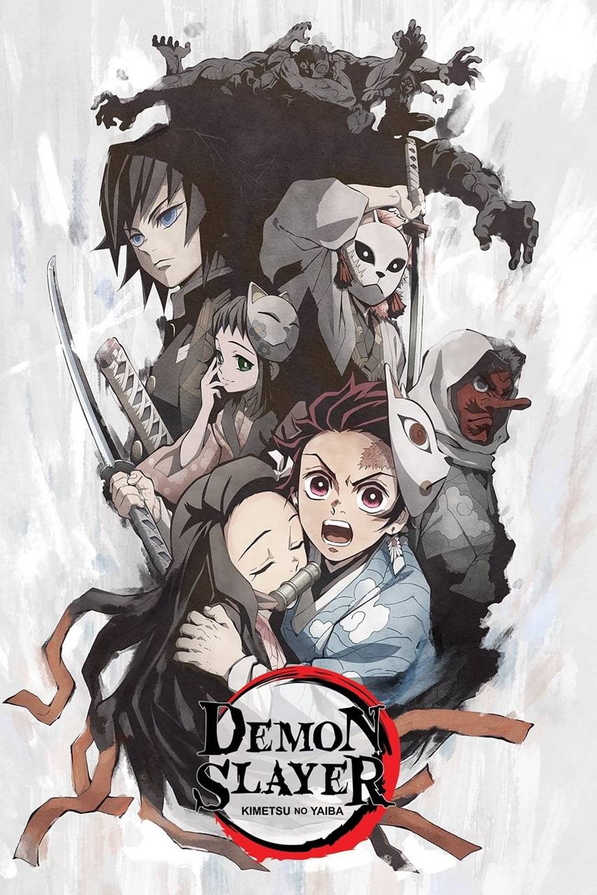 853x1280 Kimetsu no Yaiba wallpaper