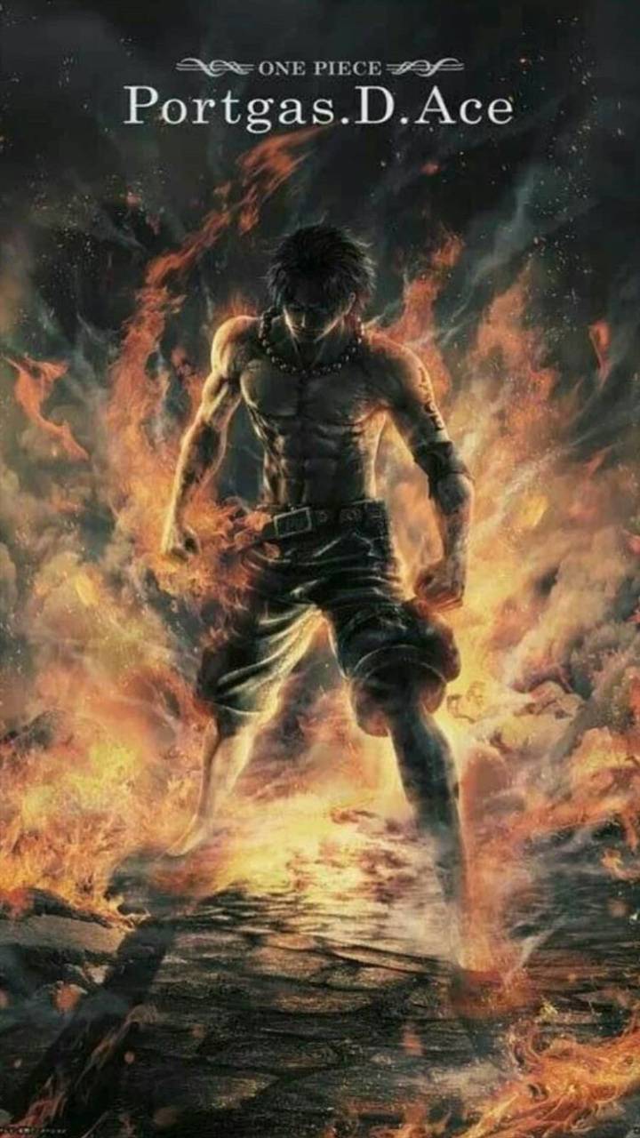 720x1280 Portgas D Ace wallpaper