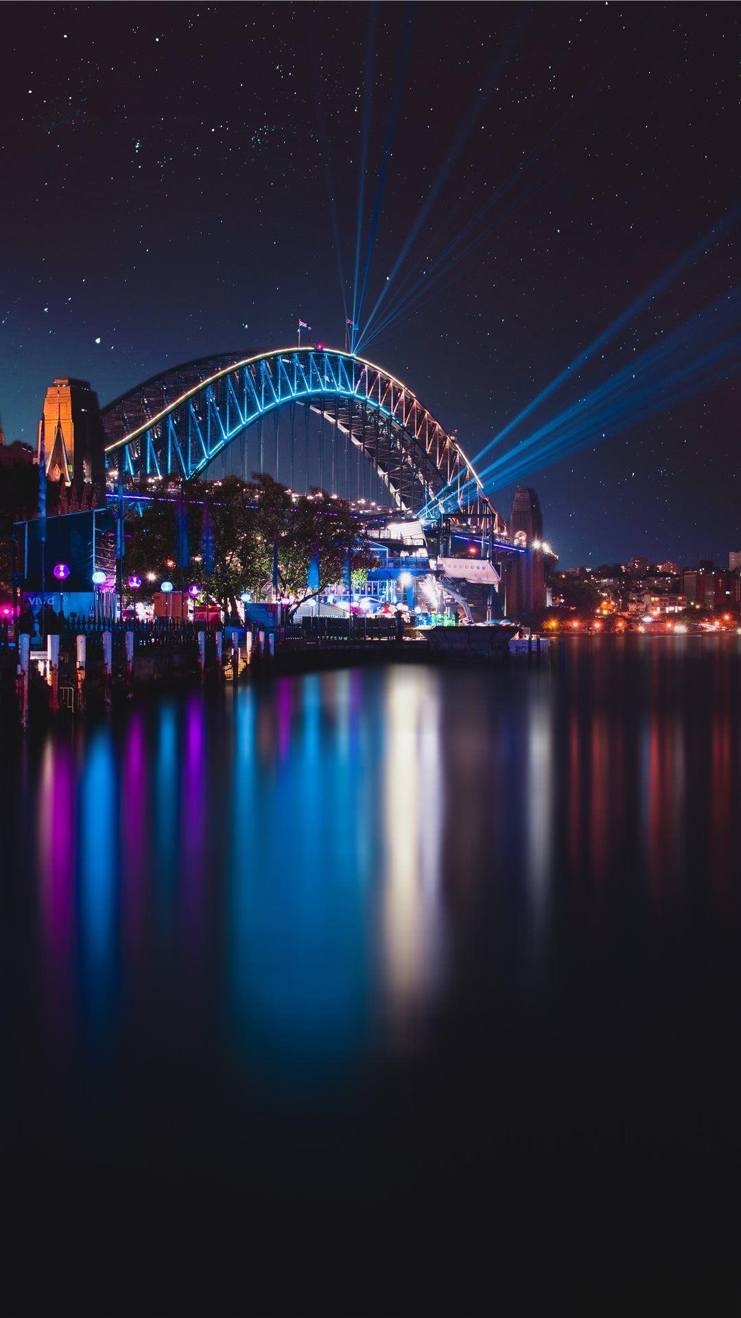 1080x1920 Vividly Sydney iPhone 8 wallpaper. Australia