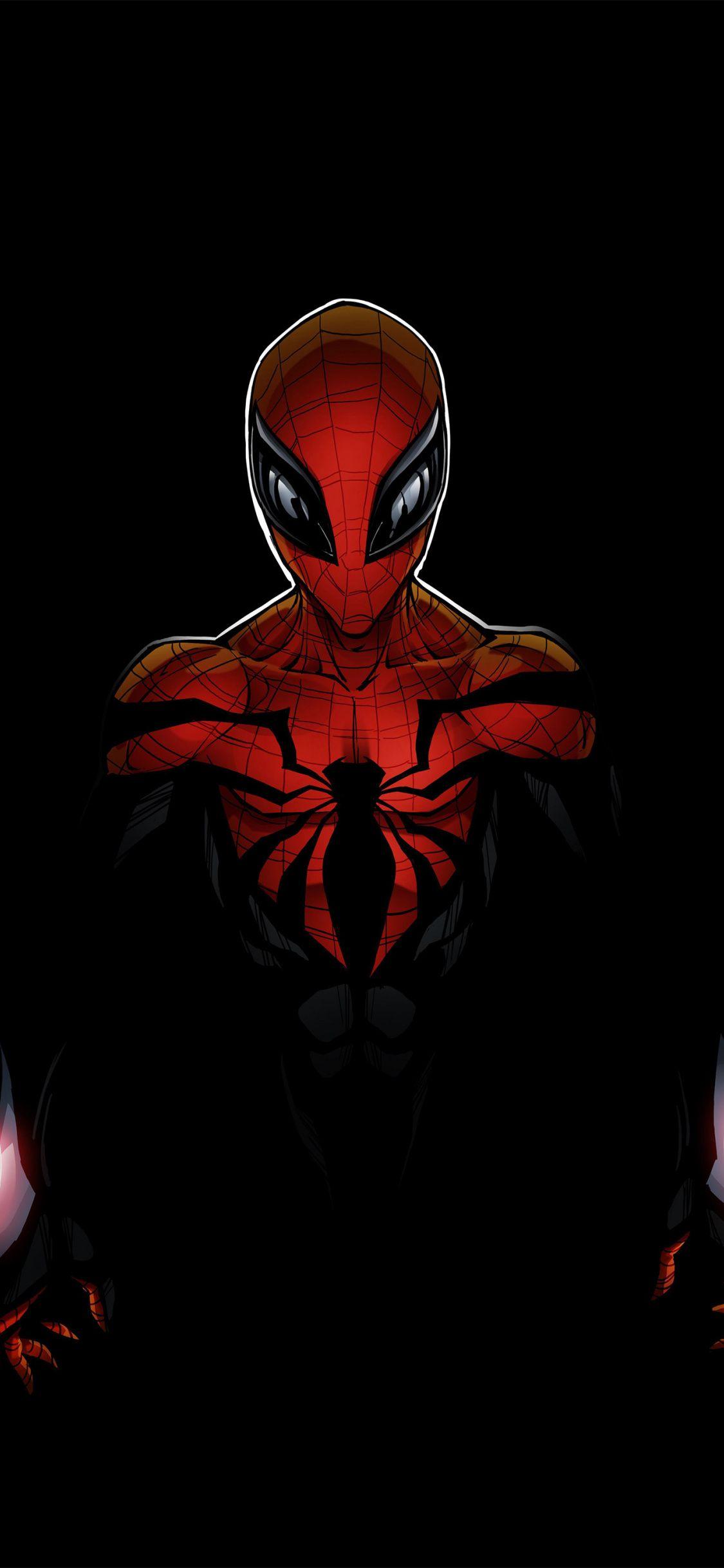 Spiderman iPhone X Wallpapers - Top Free Spiderman iPhone X Backgrounds -  WallpaperAccess