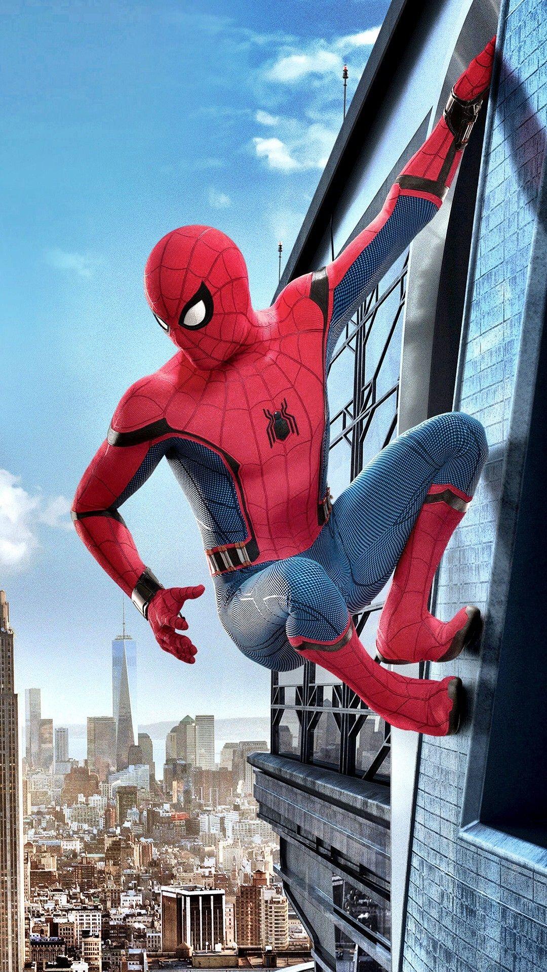 Spiderman Iphone X Wallpapers Top Free Spiderman Iphone X Backgrounds Wallpaperaccess