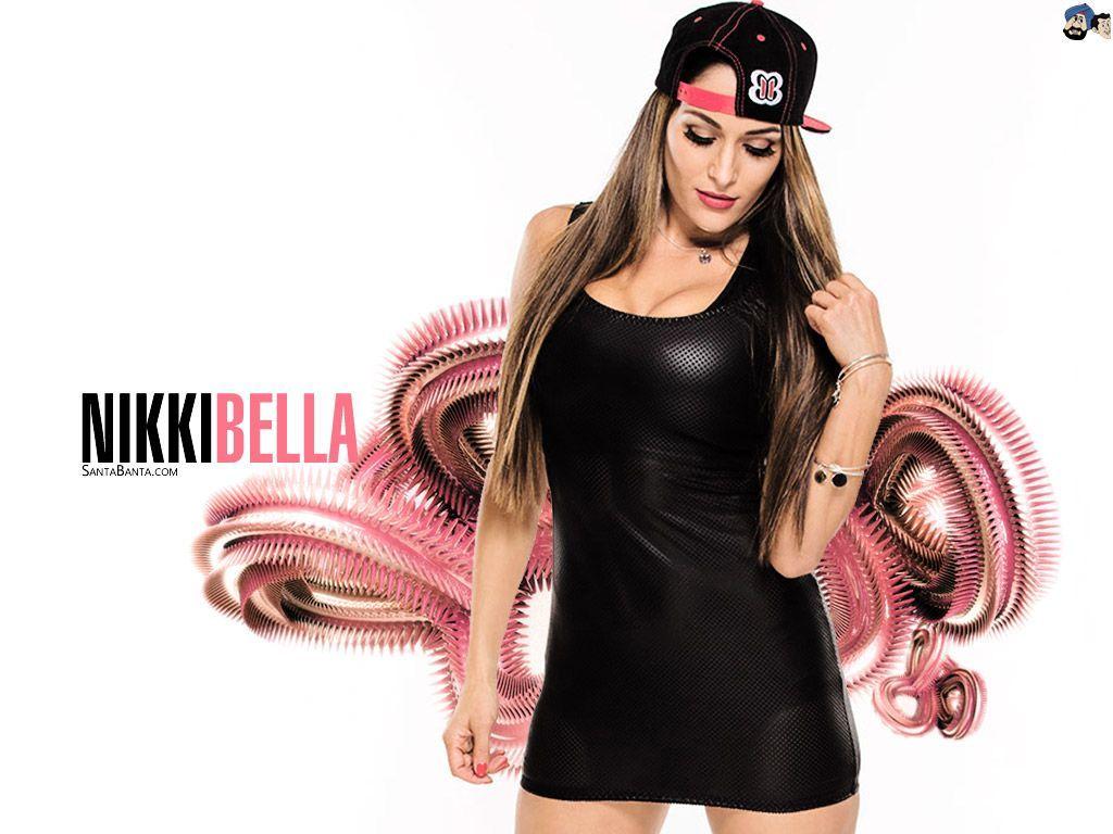 1024x768 Nikki Bella Wallpaper