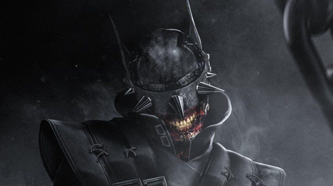 The Batman Who Laughs Wallpapers - Top Free The Batman Who Laughs  Backgrounds - WallpaperAccess