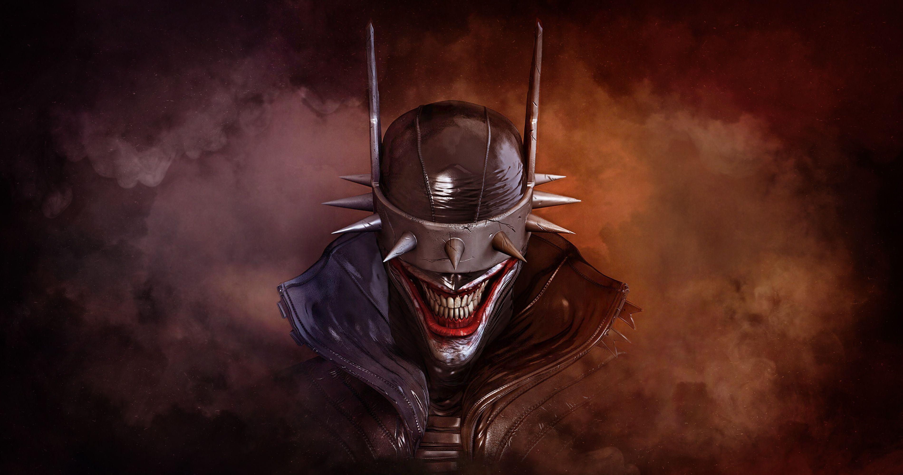 The Batman Who Laughs Wallpapers - Top Free The Batman Who Laughs  Backgrounds - WallpaperAccess