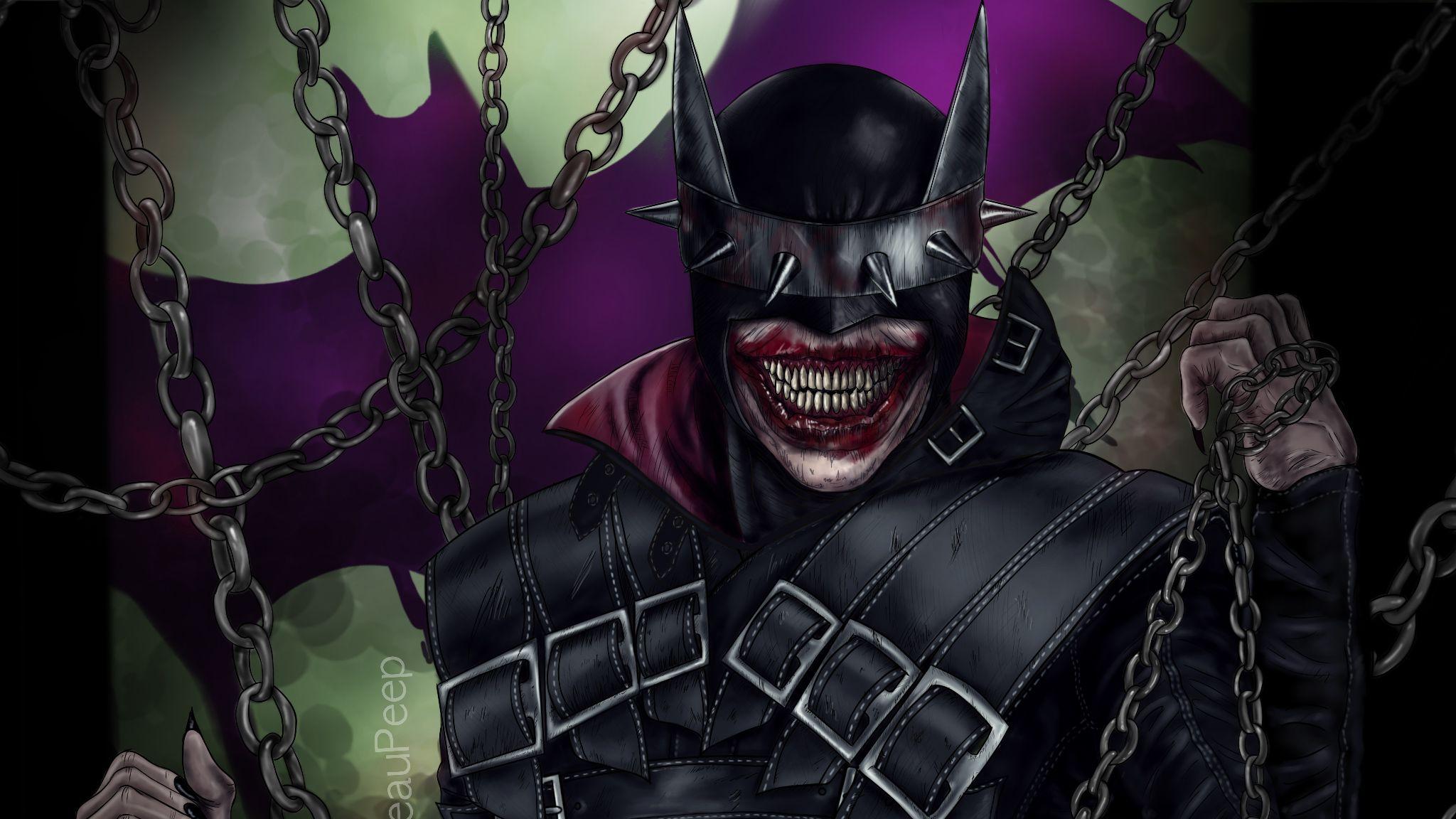 The Batman Who Laughs Wallpapers Top Free The Batman Who Laughs Backgrounds Wallpaperaccess