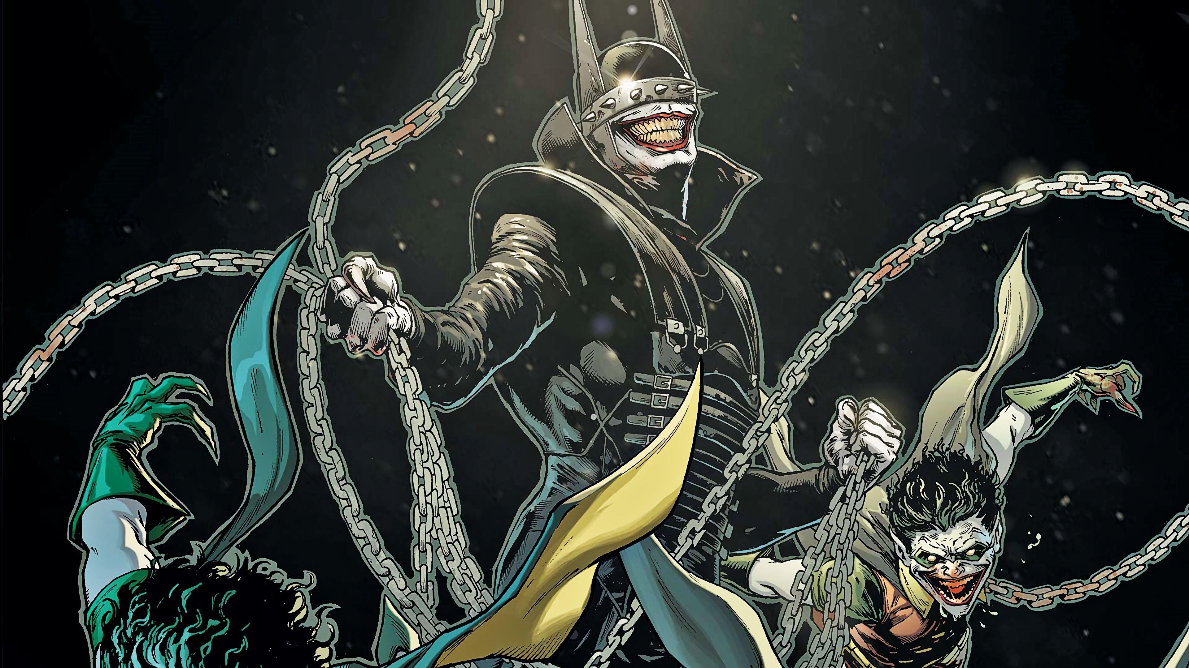 The Batman Who Laughs Background