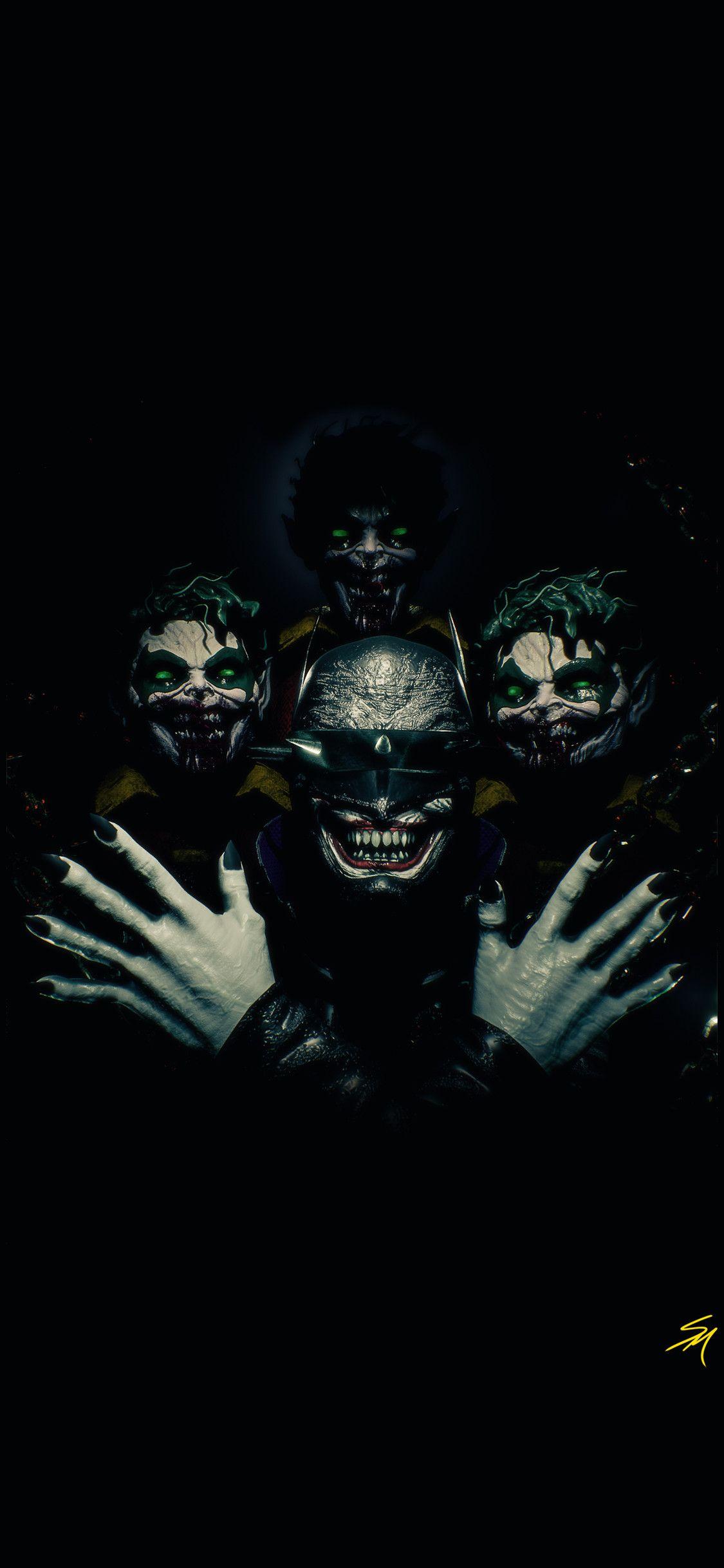 1125x2436 Dark Nights: Metal The Batman Who Laughs