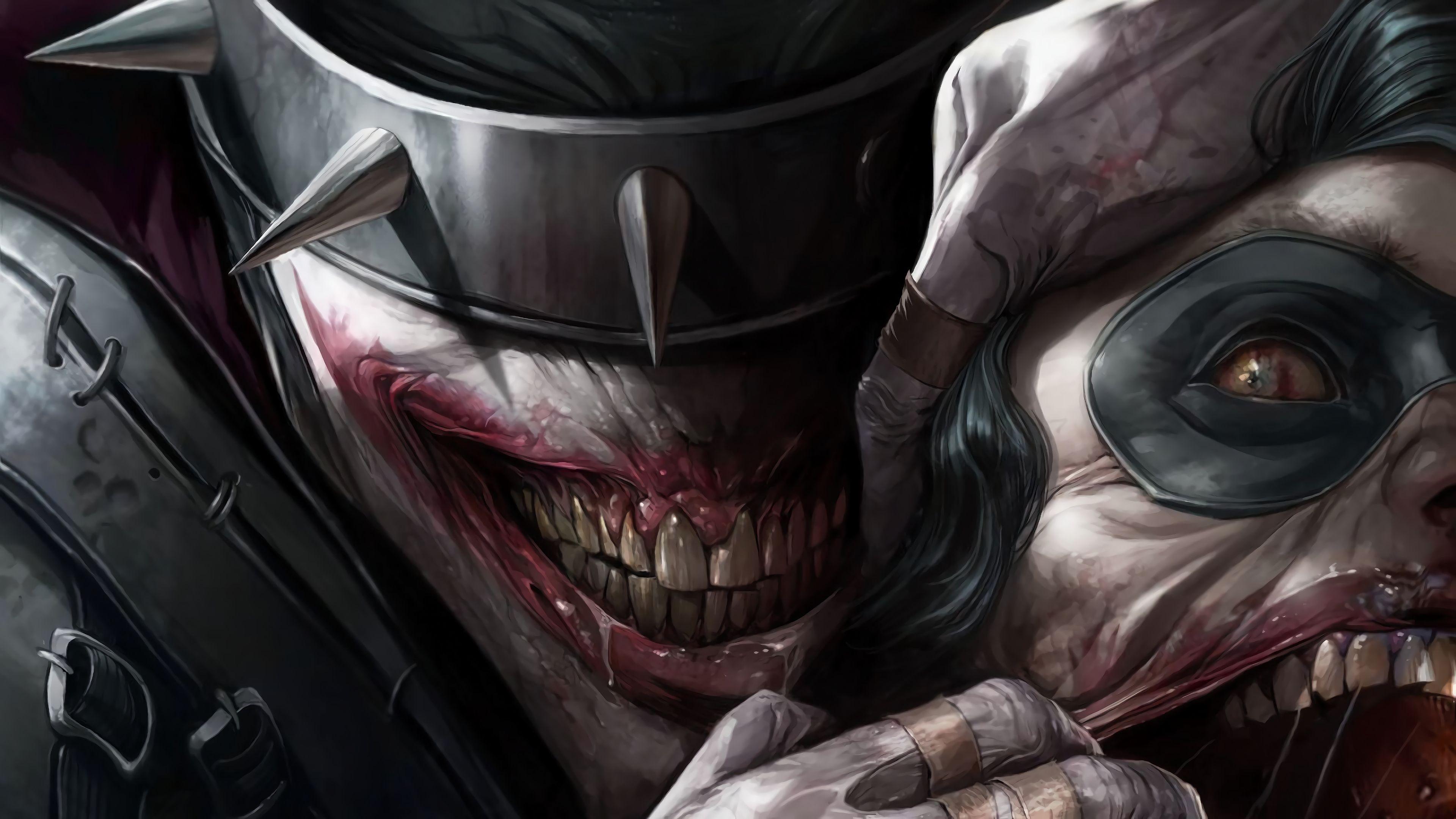 dc multiverse batman who laughs