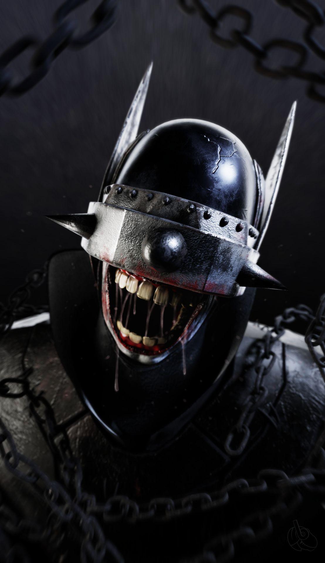 1108x1920 The Batman who laughs Projects Artists