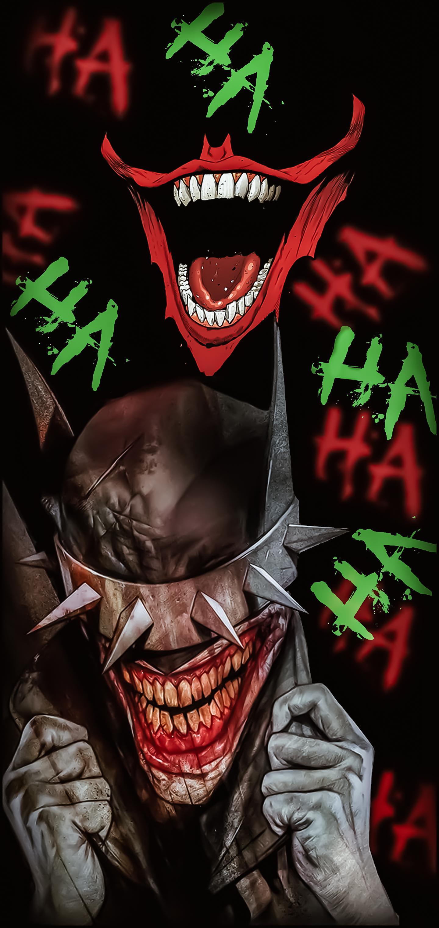 The Batman Who Laughs Poster