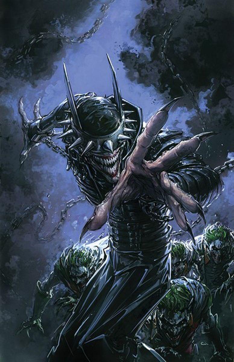 776x1200 THE BATMAN WHO LAUGHS Covers (and Counting)