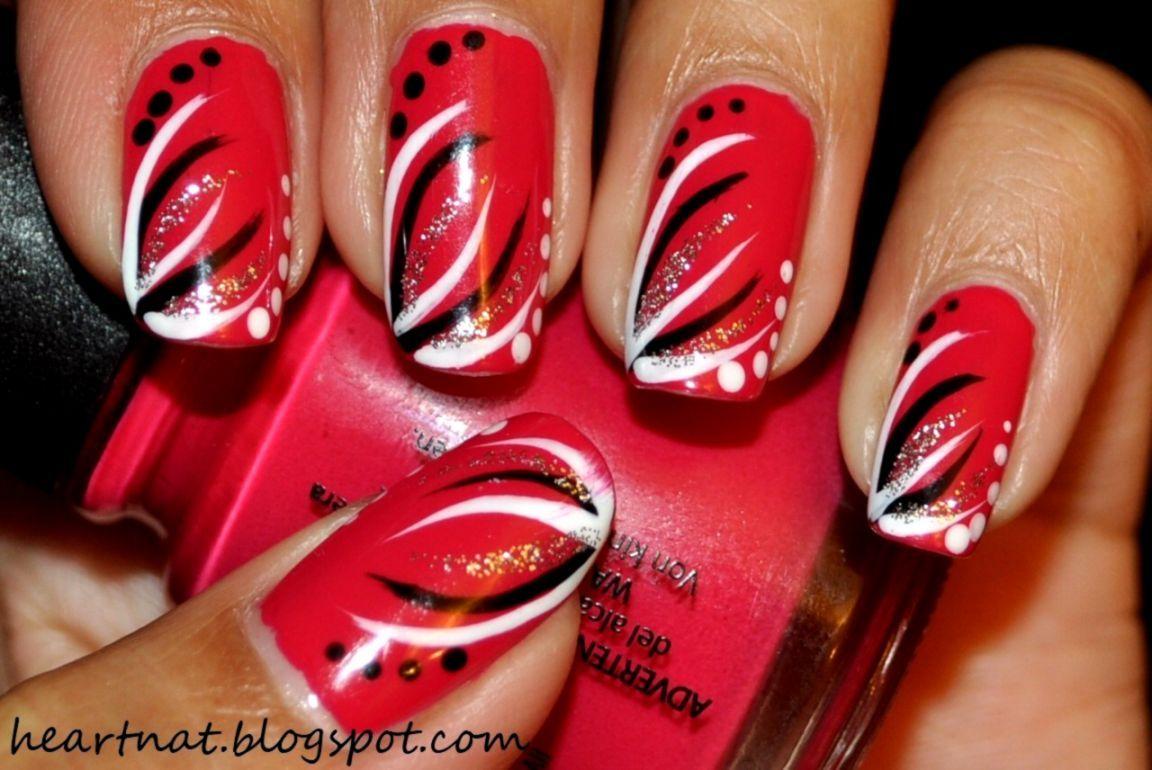 1152x770 Cartoon Nail Designs Wallpaper