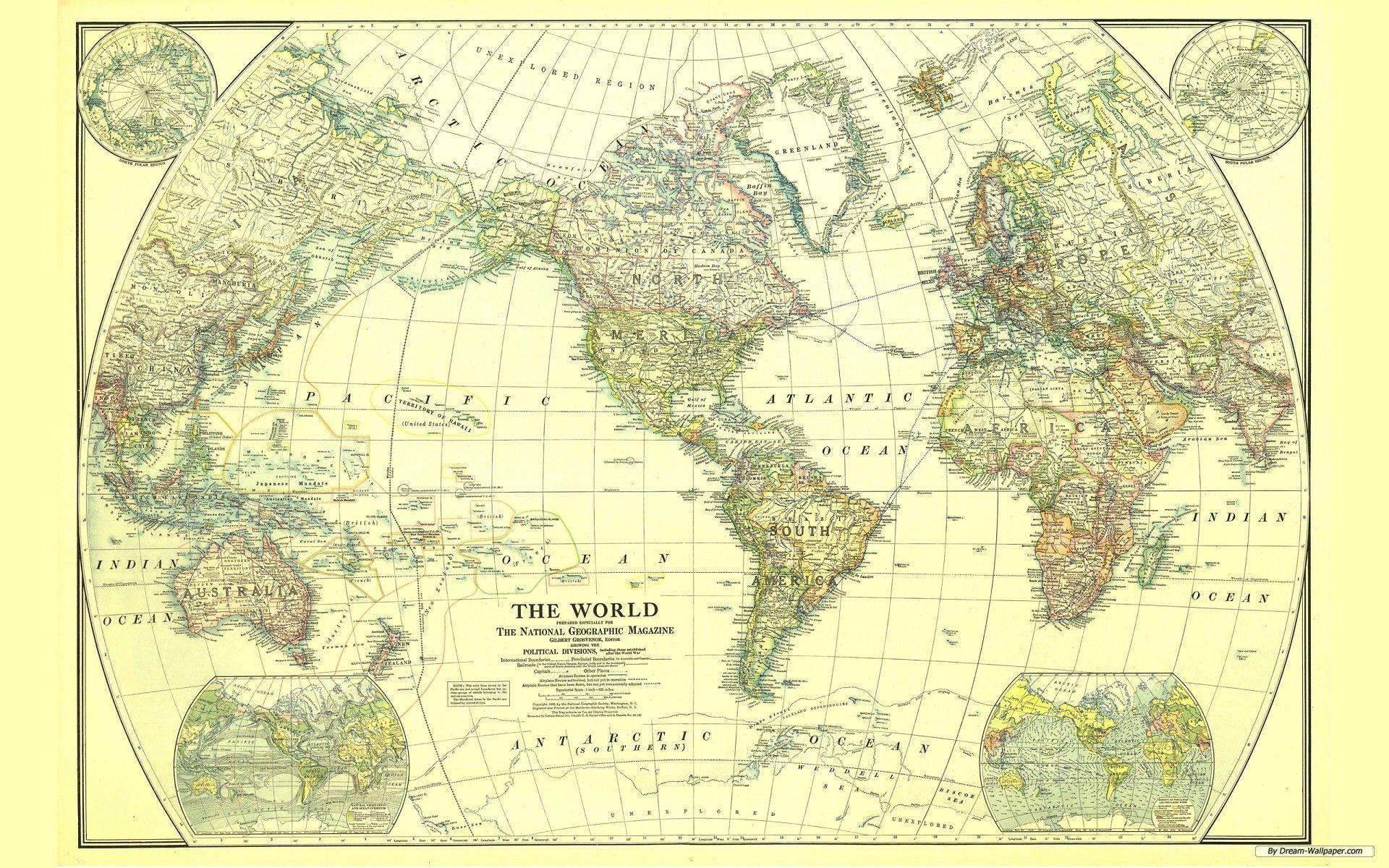 1920x1200 World Travel Wallpaper