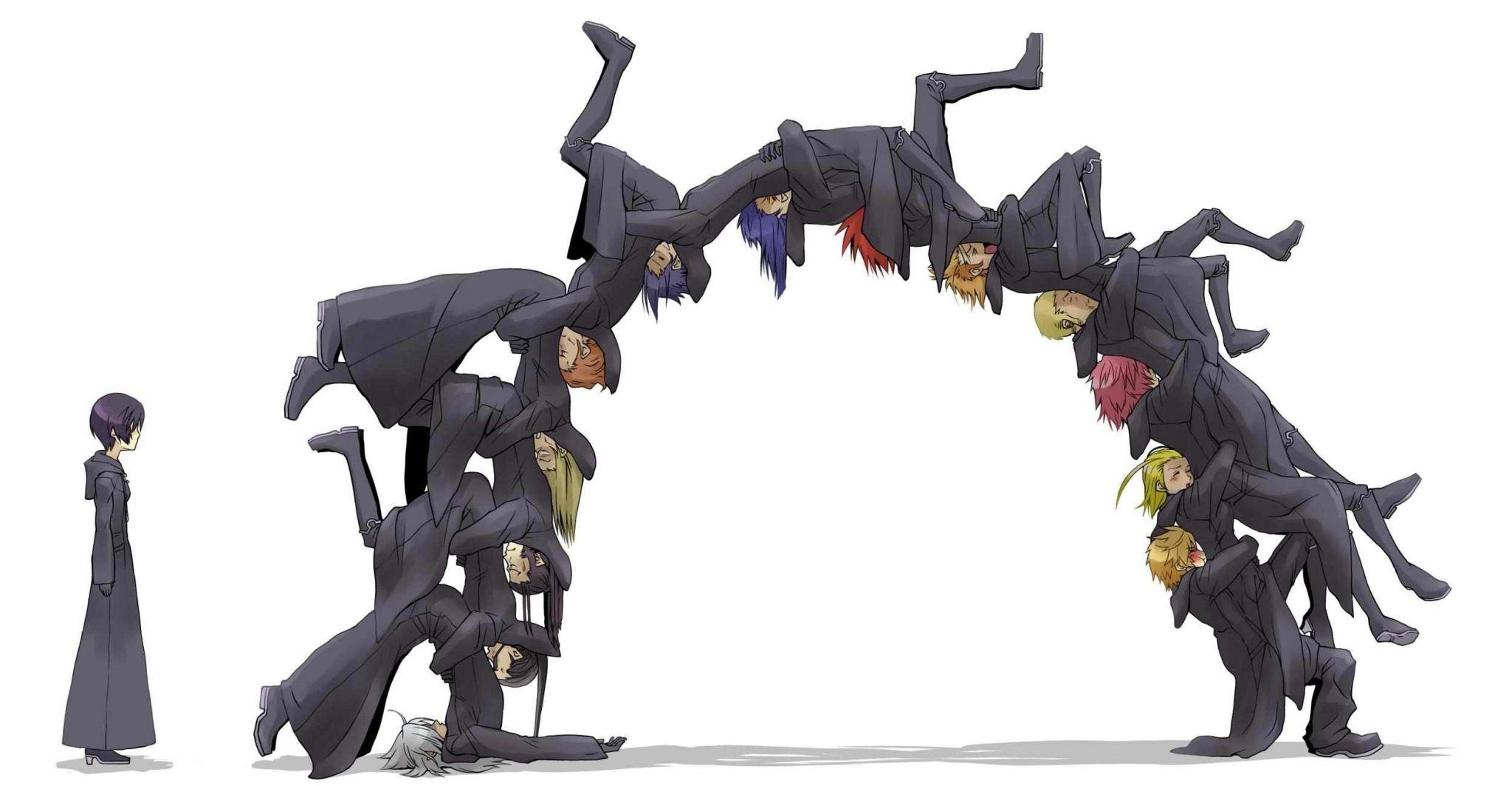 2048x1064 kingdom hearts wallpaper widescreen