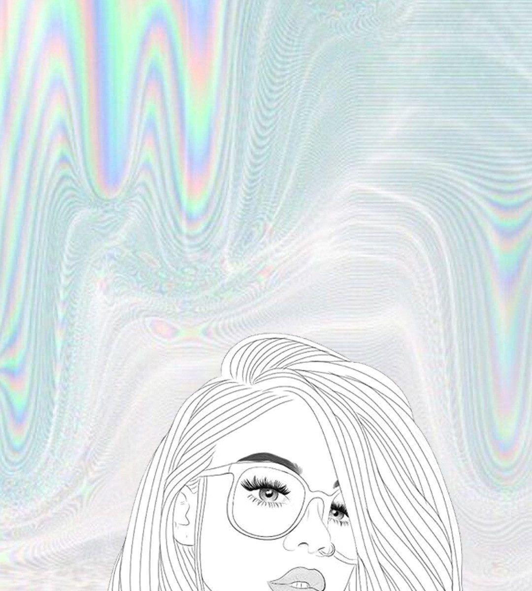 1080x1200 Hologram Wallpaper Tumblr, Download Wallpaper