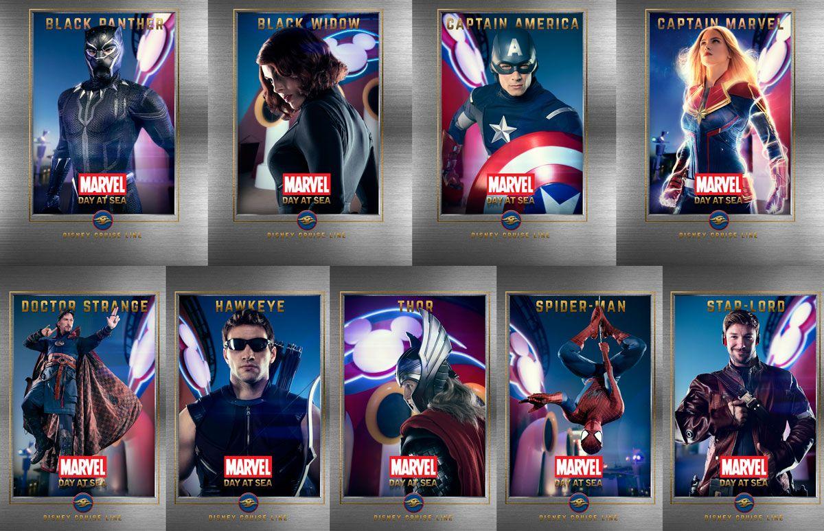 1200x773 Disney Parks Blog Releases Mobile Wallpaper Featuring Marvel Day at Sea Heroes • The Disney Cruise Line Blog