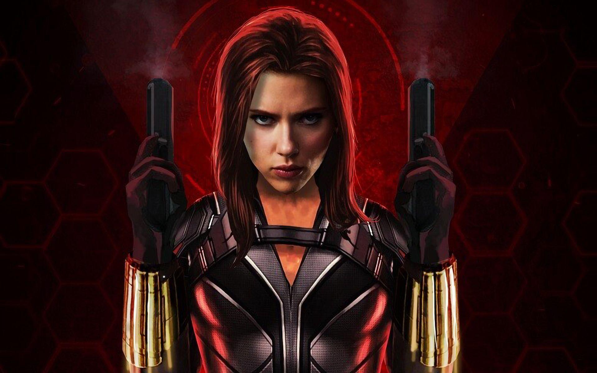 1920x1200 Black Widow 2020 Art 1200P Wallpaper, HD Movies 4K