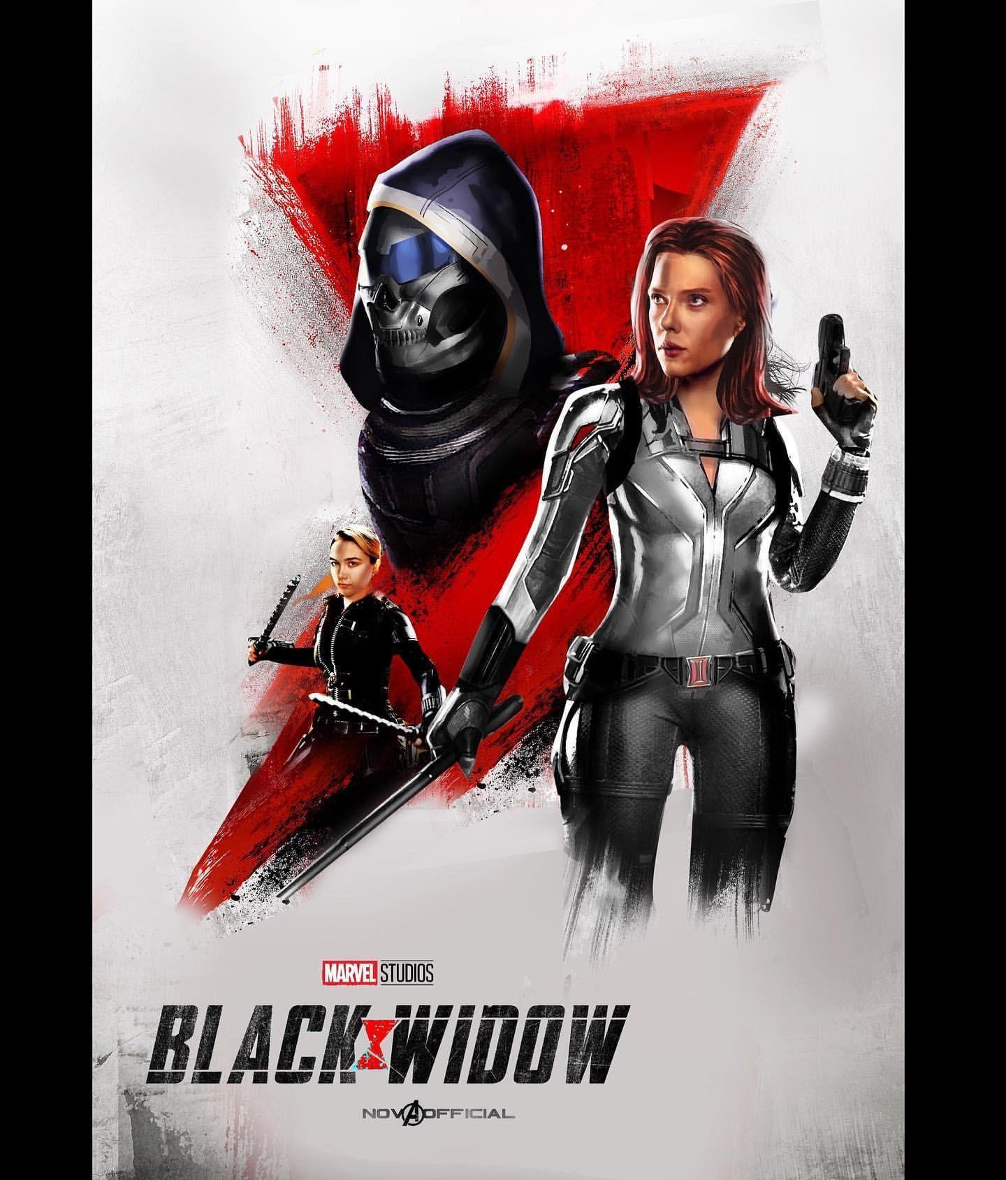 1440x1689 I made a new black widow art with digital painted taskmaster