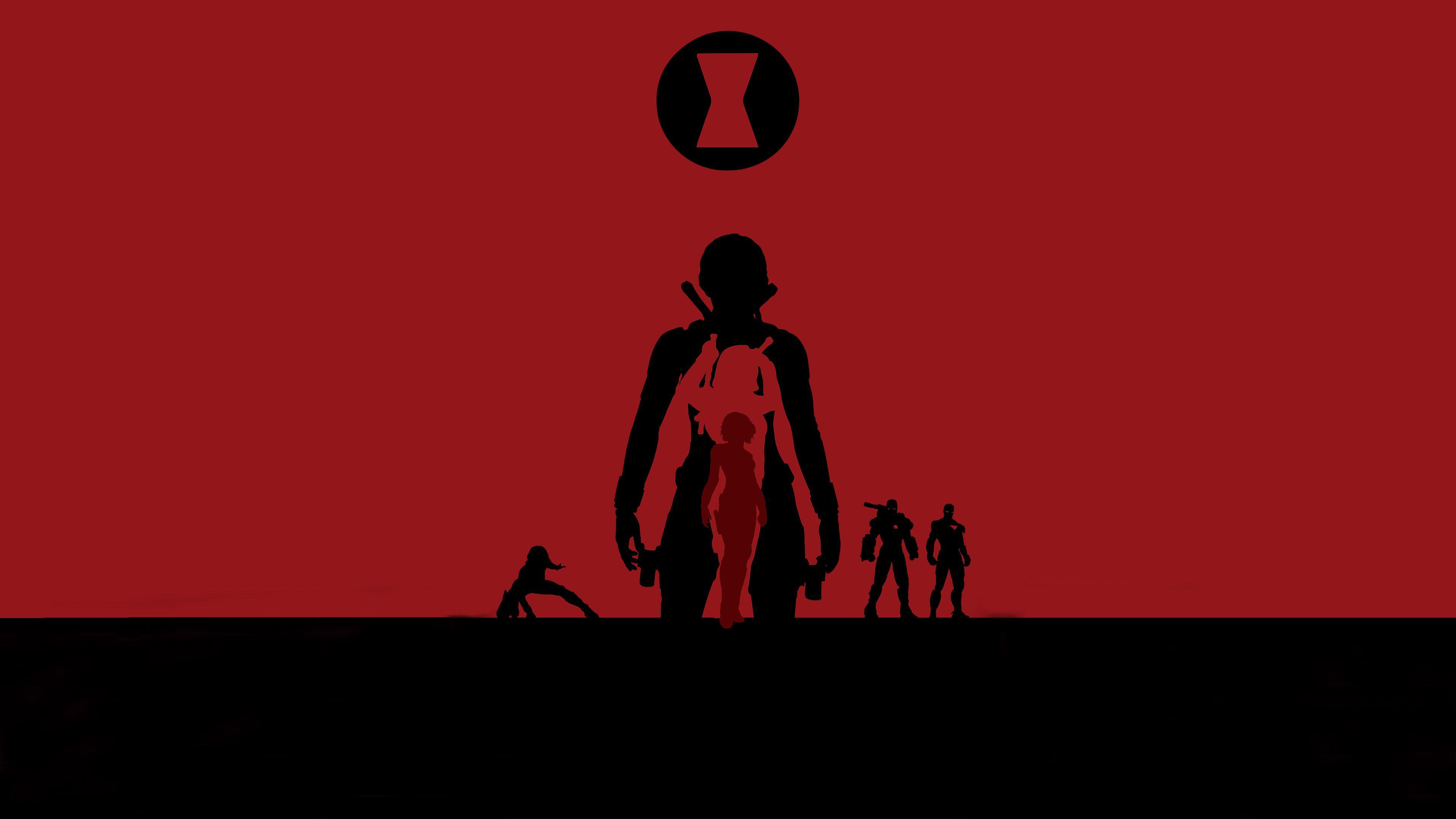 3840x2160 Download for free 10 PNG Black widow logo wallpaper top