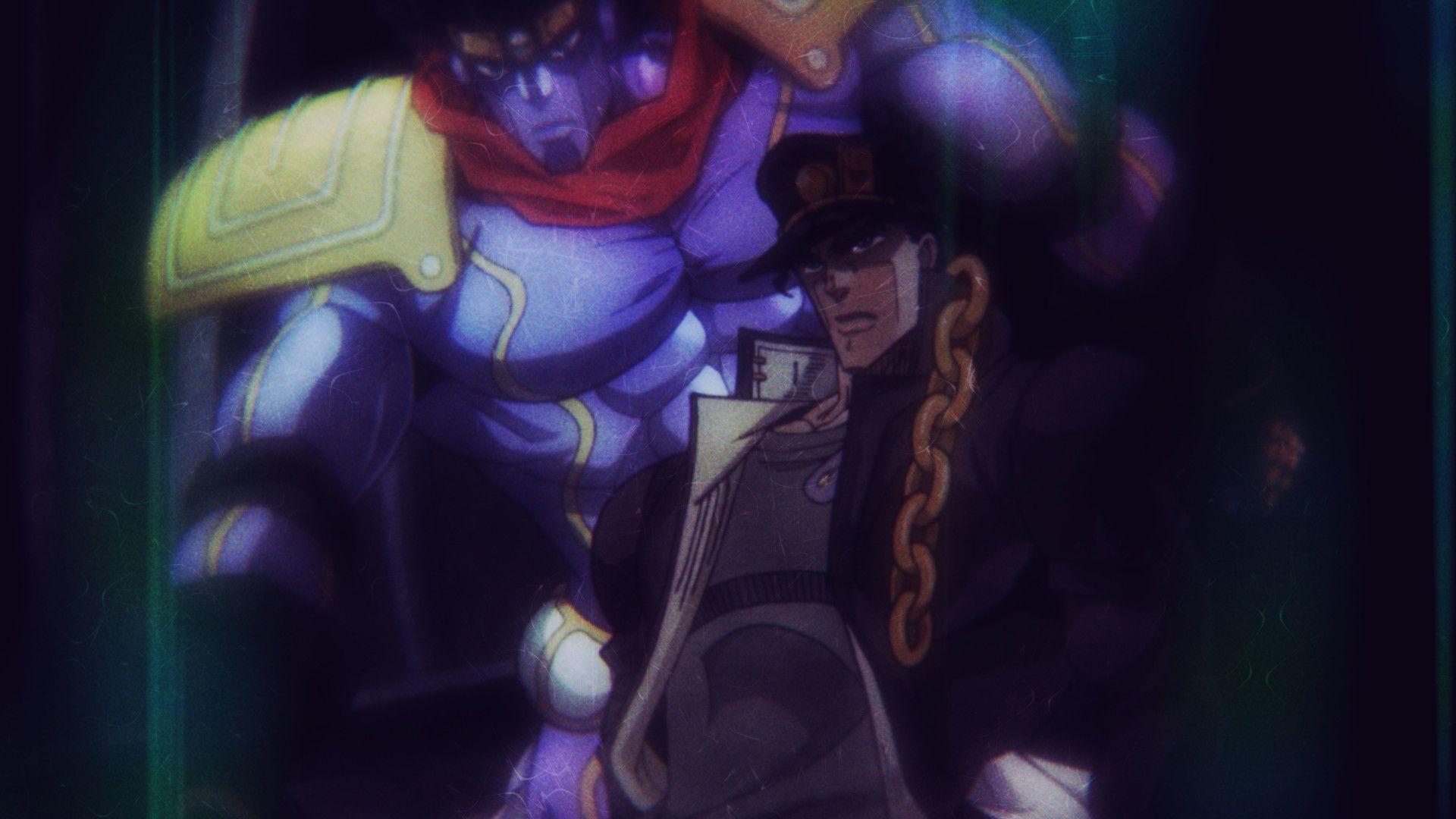 1920x1080 Jotaro Kujo Wallpaper