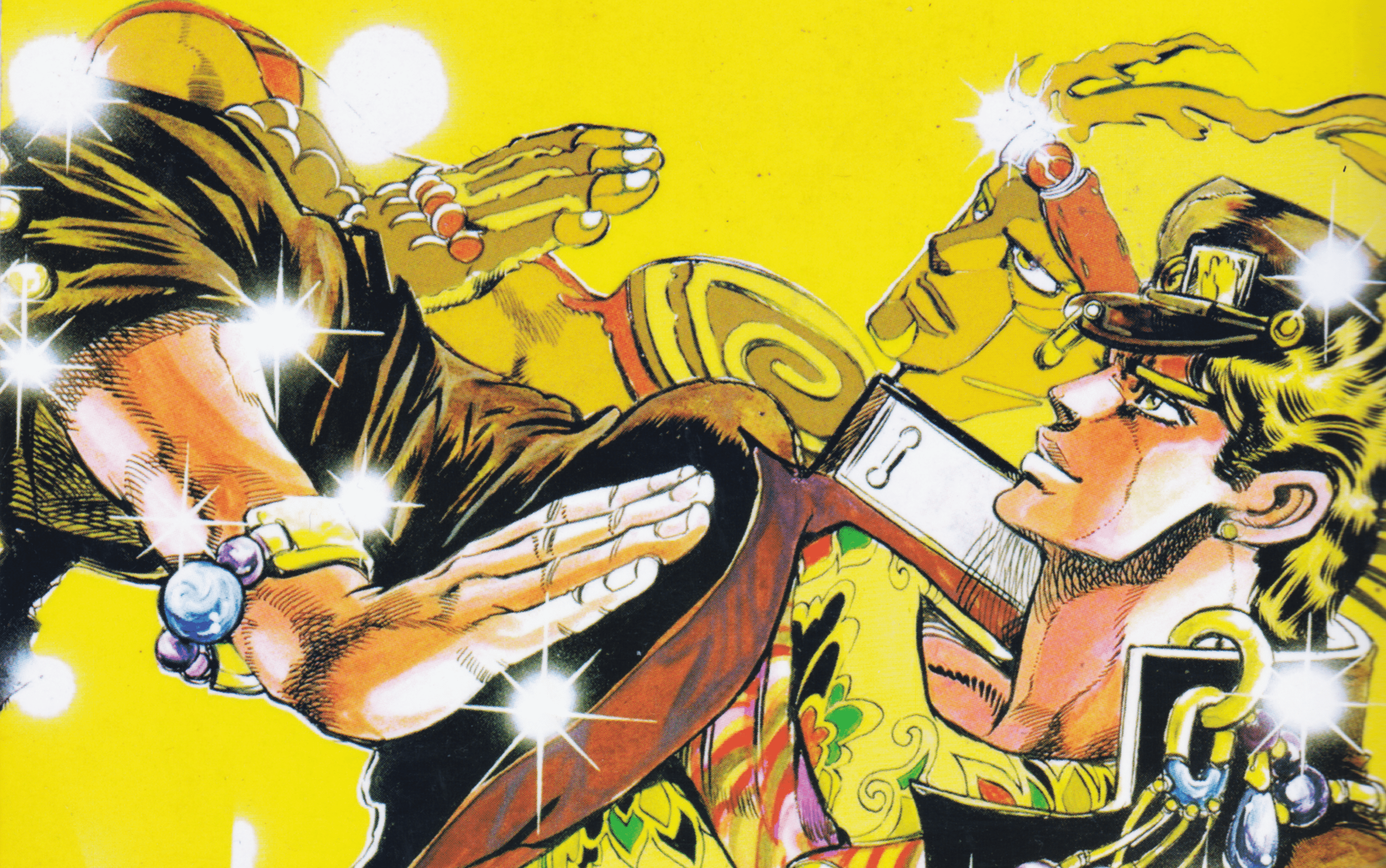 2912x1824 Star Platinum (Jojo's Bizarre Adventure) HD Wallpaper
