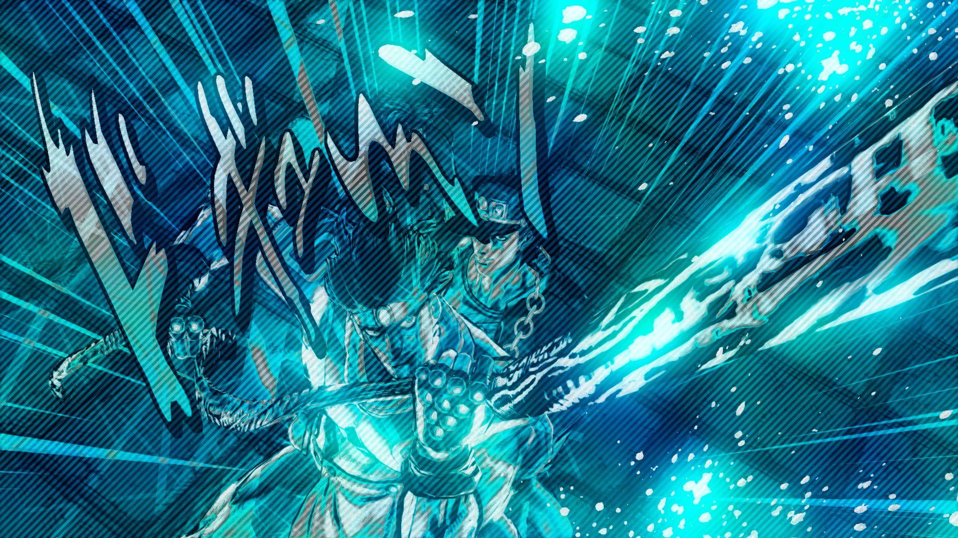 1920x1080 Male anime character, JoJo's Bizarre Adventure, JoJo's