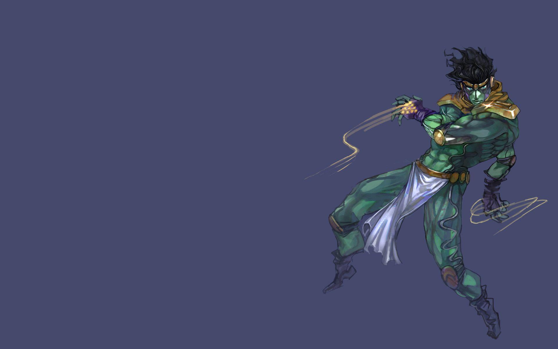 1920x1200 Jotaro Kujo Wallpaper